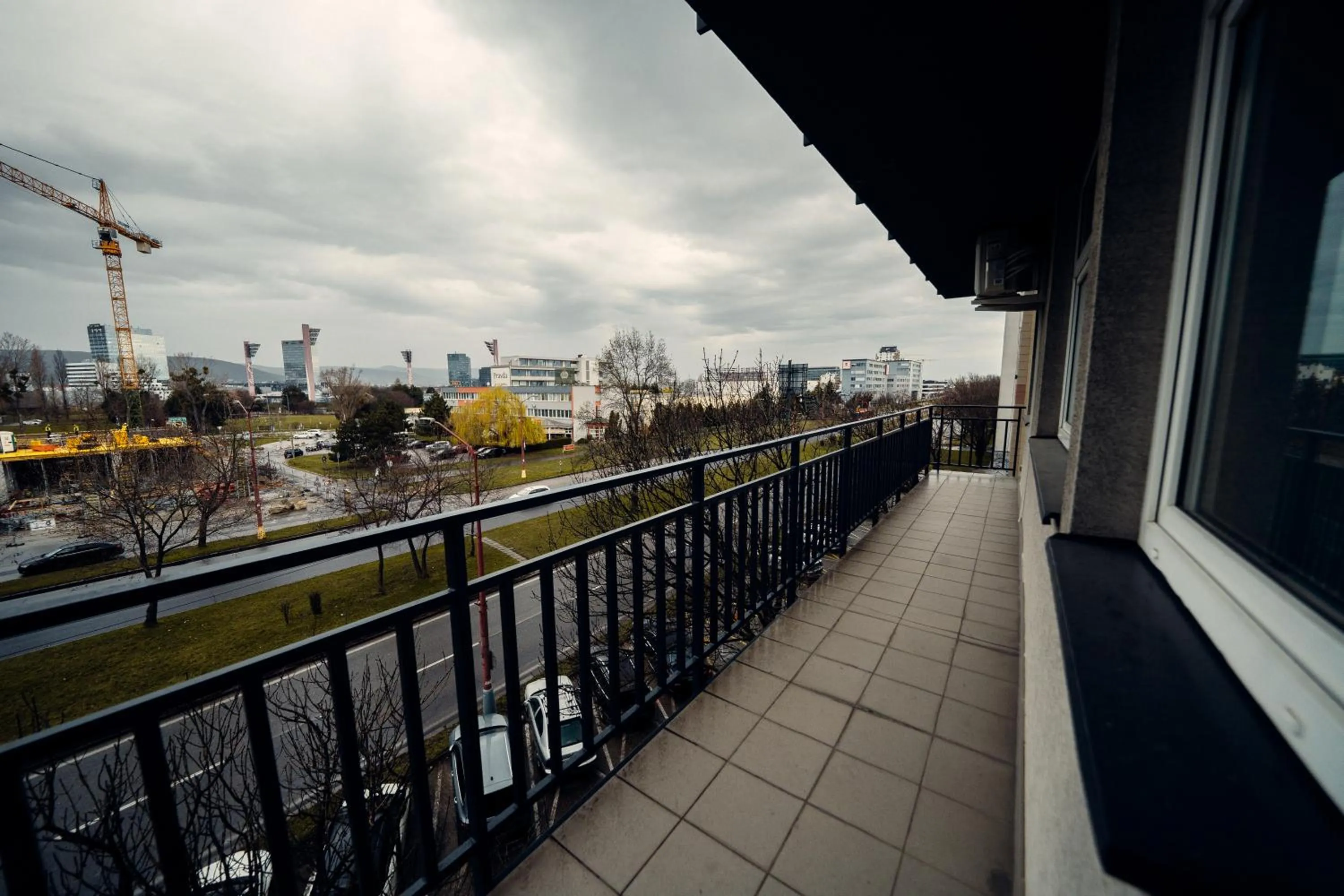 View (from property/room) in TIFFANY Apartment Hotel