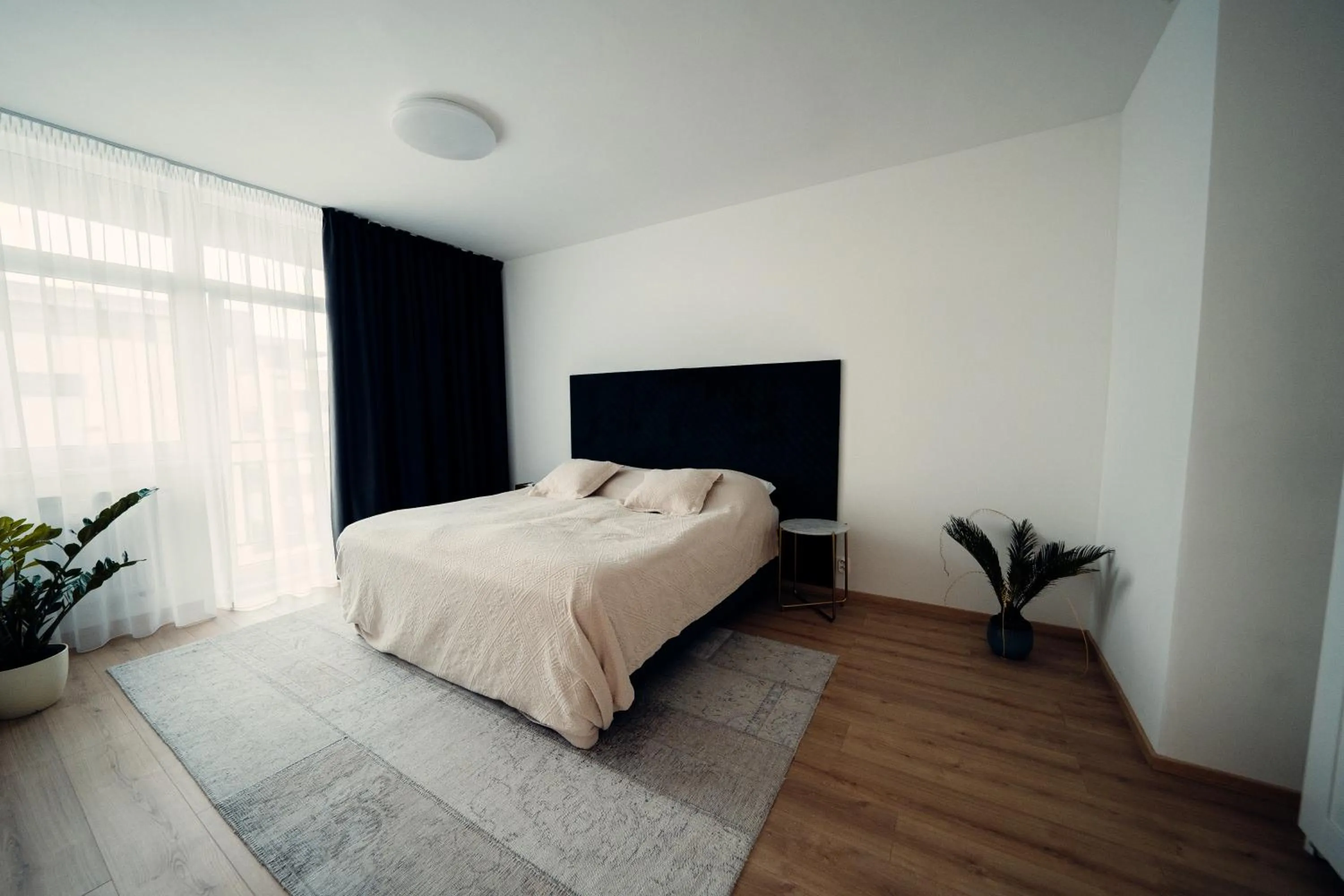 Bed in TIFFANY Apartment Hotel