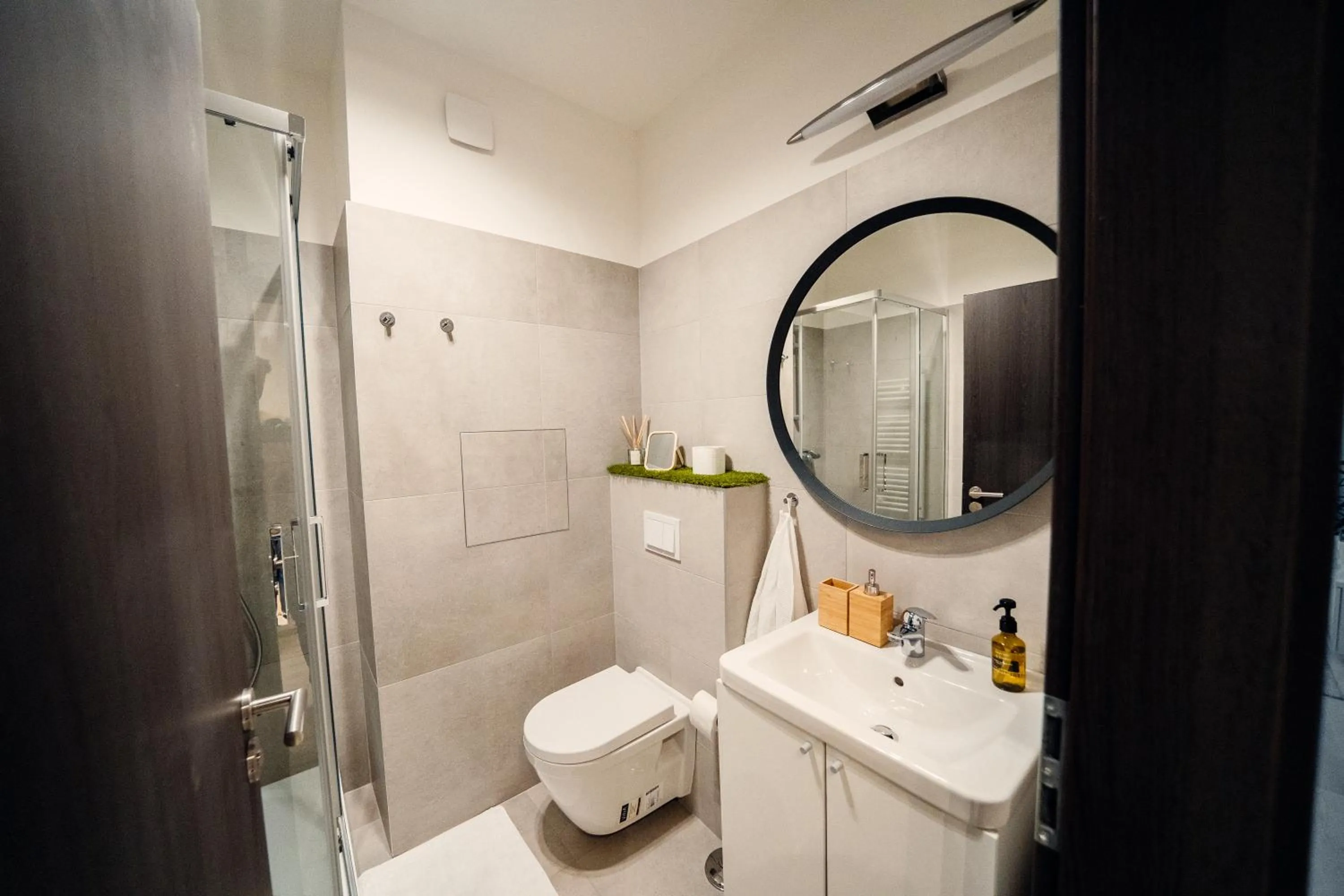 Bathroom in TIFFANY Apartment Hotel