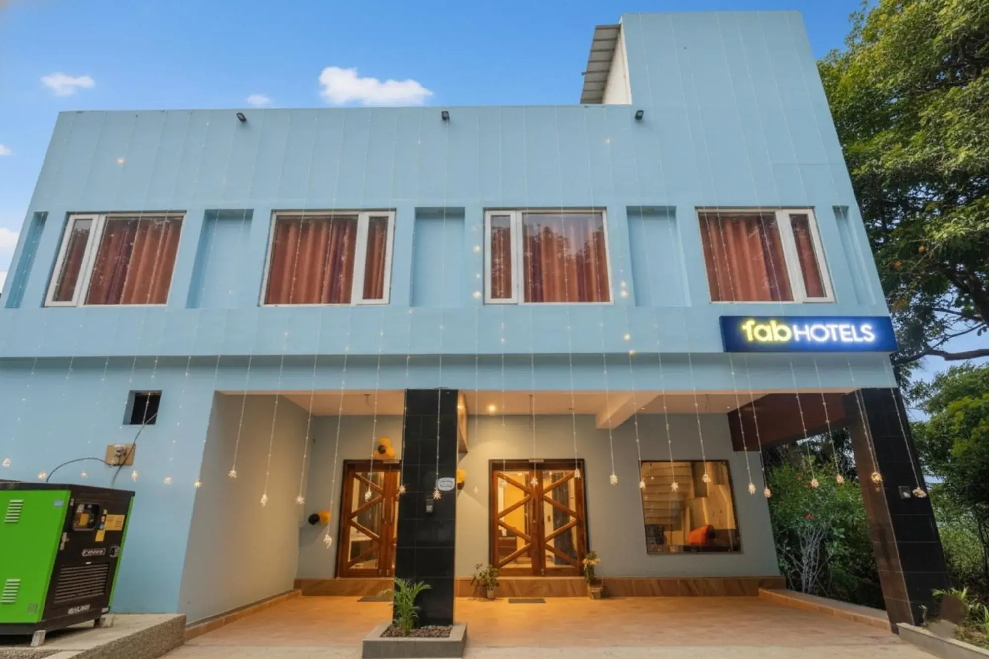 Facade/entrance in FabHotel Blueark Facade/entrance in FabHotel Blueark