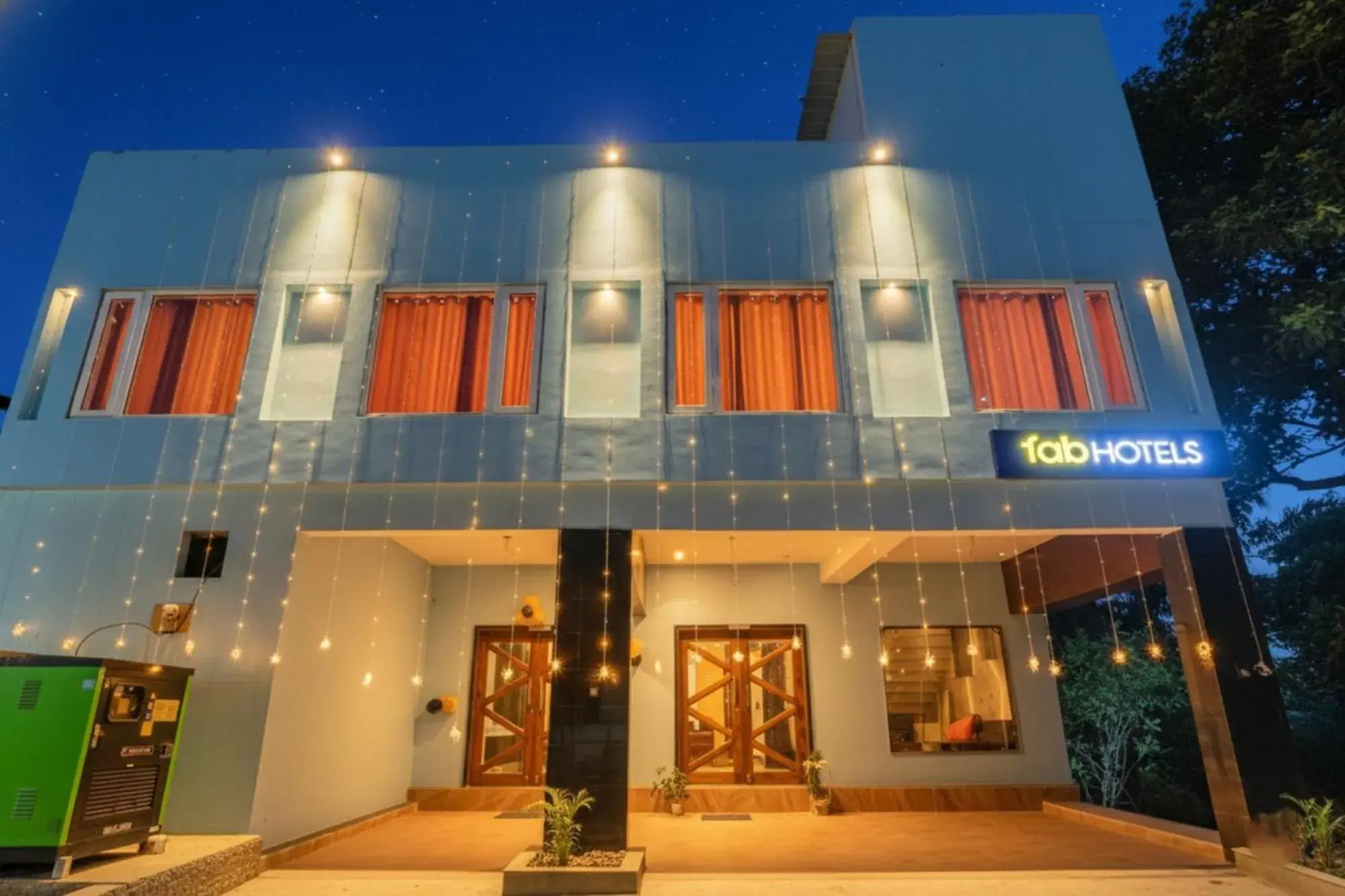 FabHotel Blueark FabHotel Blueark