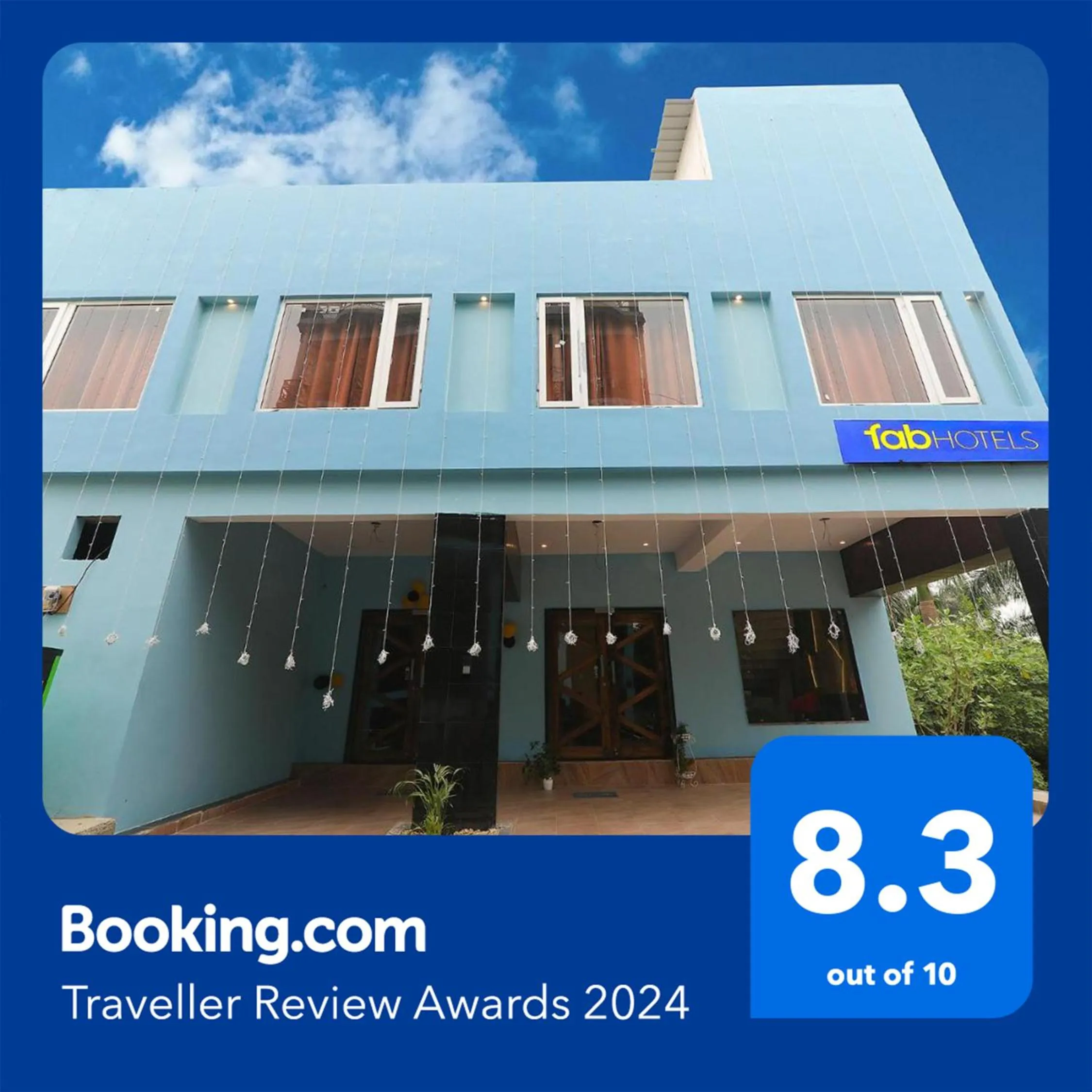 Property building in FabHotel Blueark