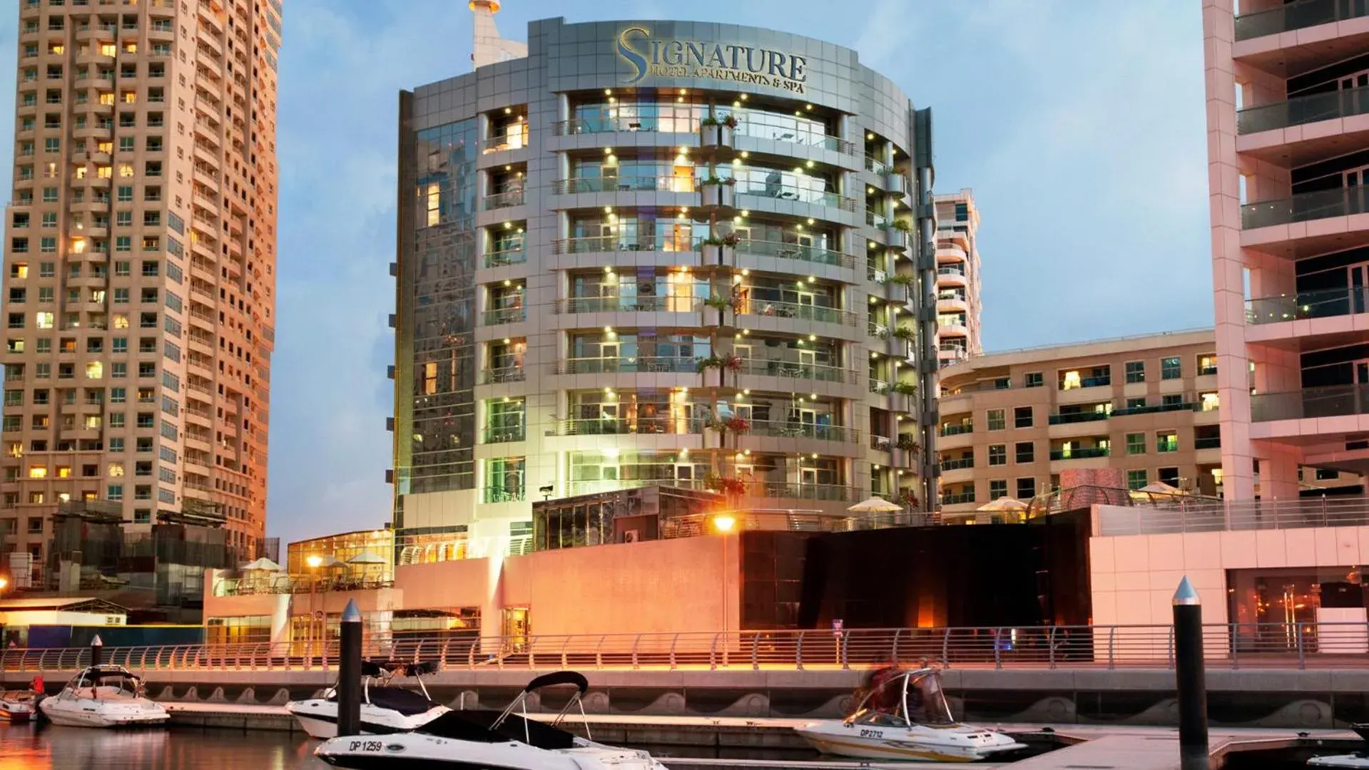 Property building in Signature Hotel Apartments and Spa Property building in Signature Hotel Apartments and Spa