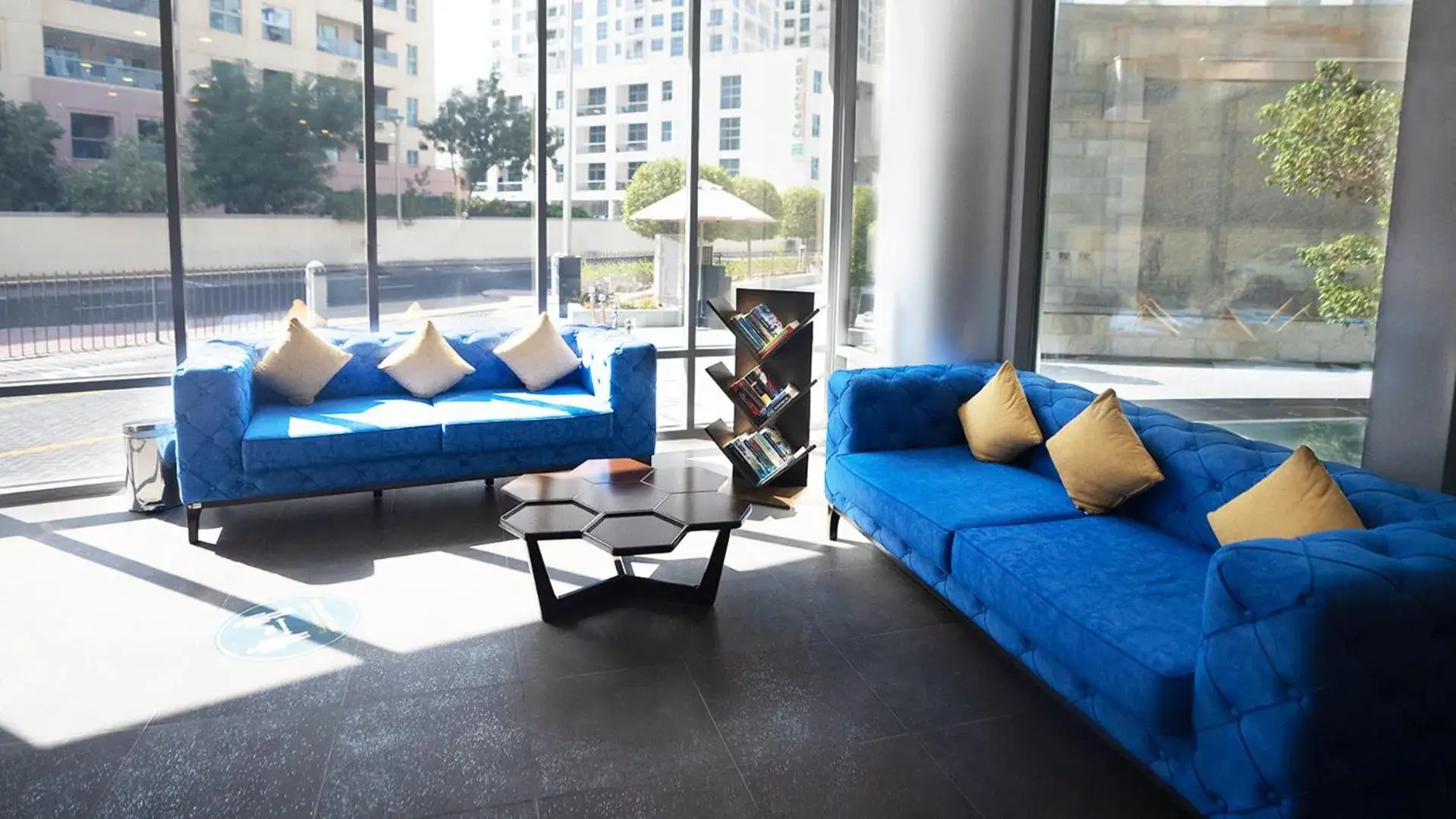 Lobby or reception in Signature Hotel Apartments and Spa Lobby or reception in Signature Hotel Apartments and Spa