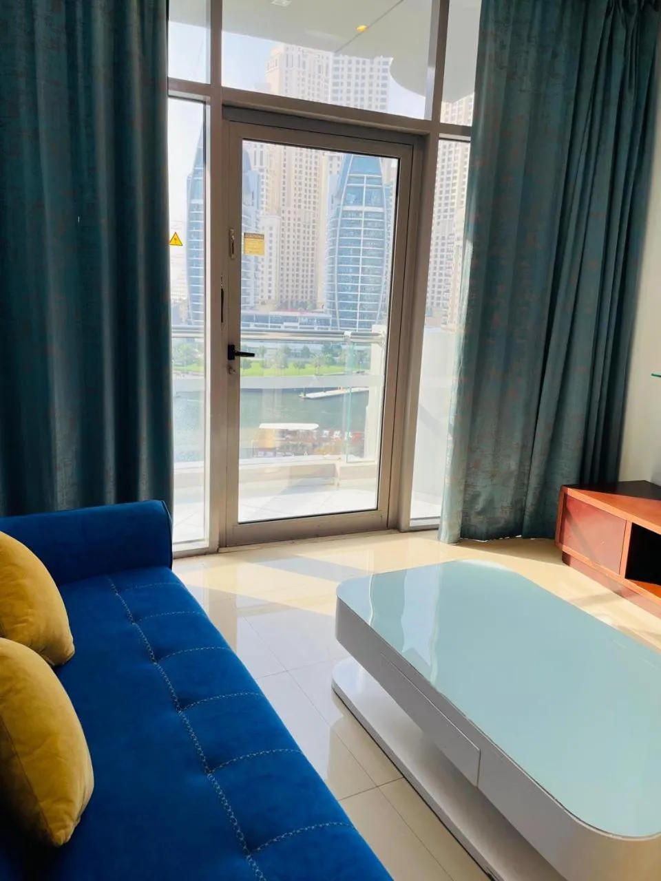 Bed in Signature Hotel Apartments and Spa