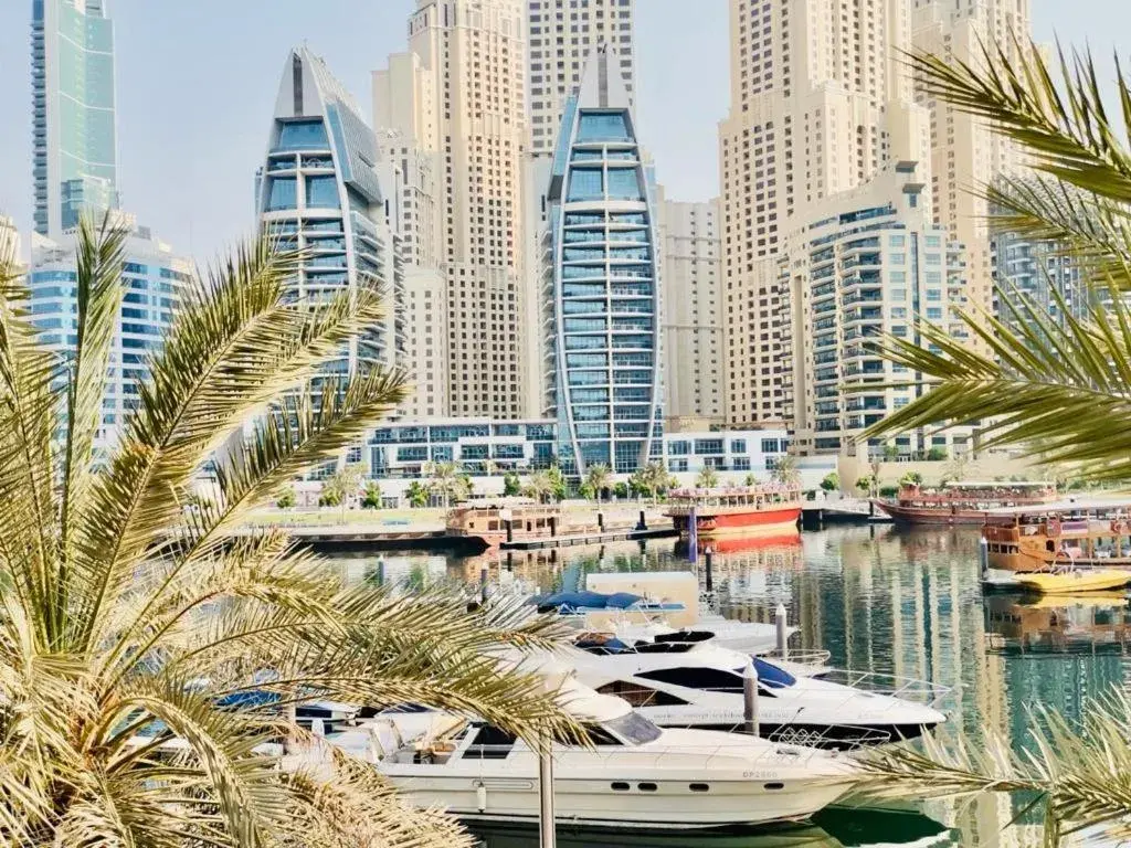 View (from property/room) in Signature Hotel Apartments and Spa View (from property/room) in Signature Hotel Apartments and Spa