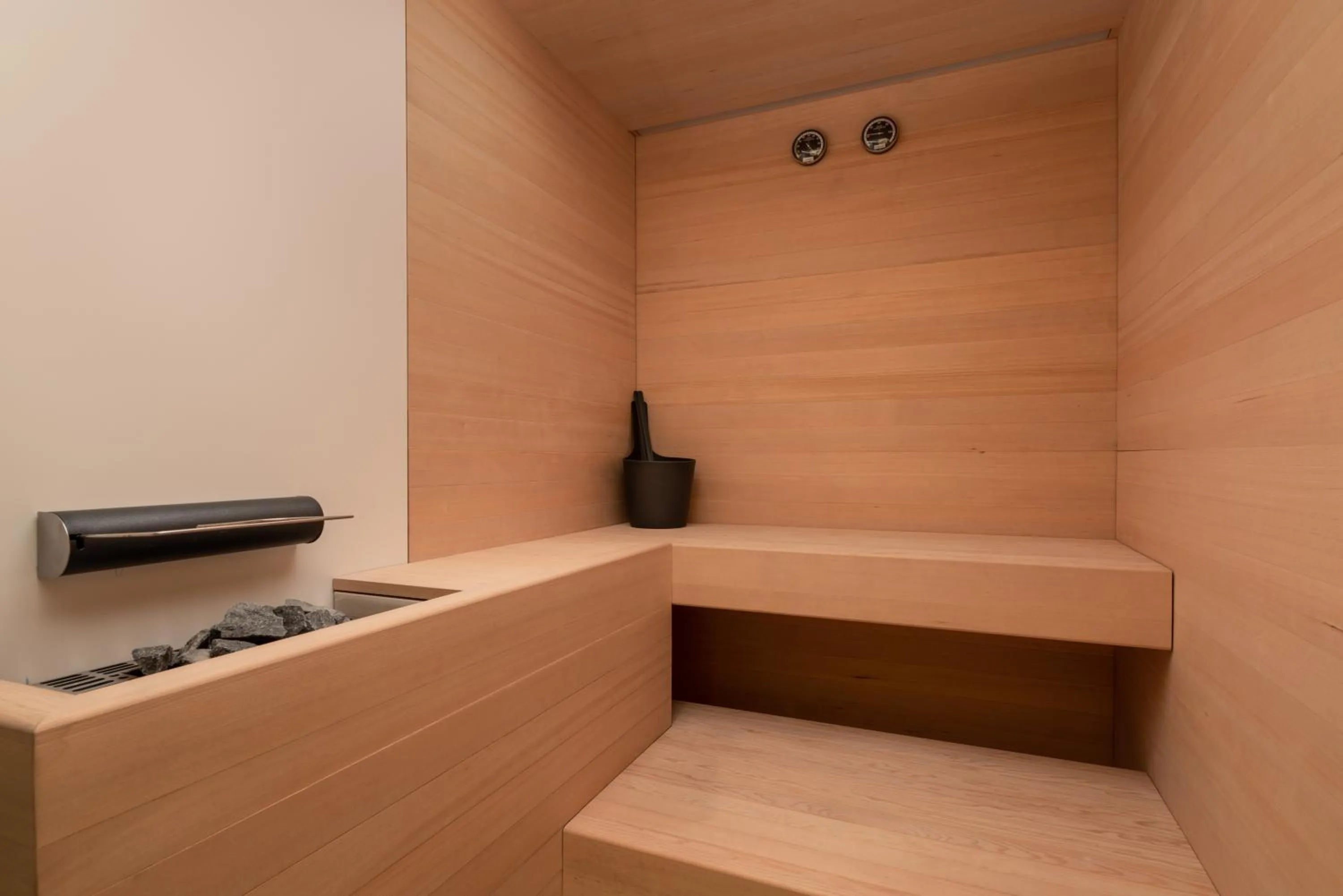 Sauna in Áurea Casa Palacio Sagasta by Eurostars Hotel Company
