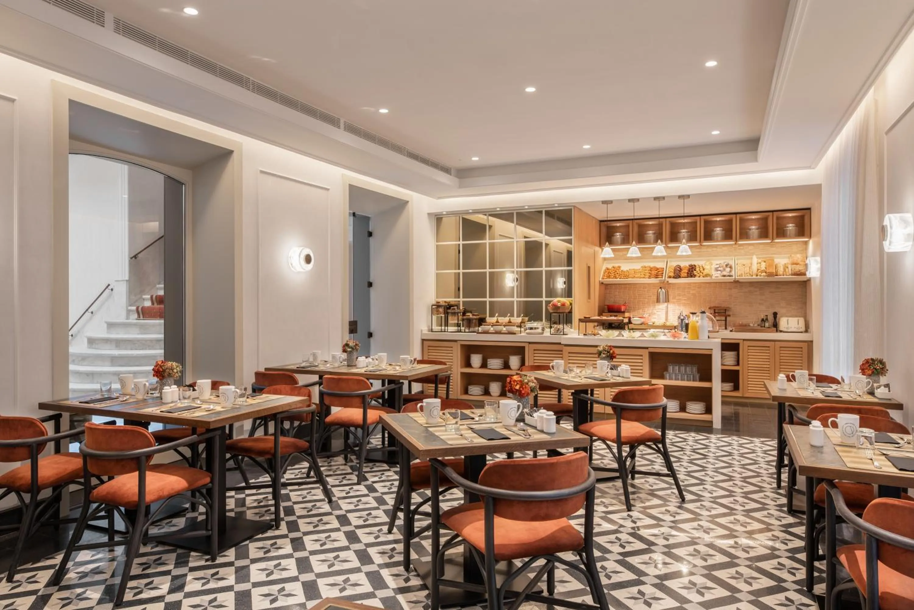 Breakfast in Áurea Casa Palacio Sagasta by Eurostars Hotel Company