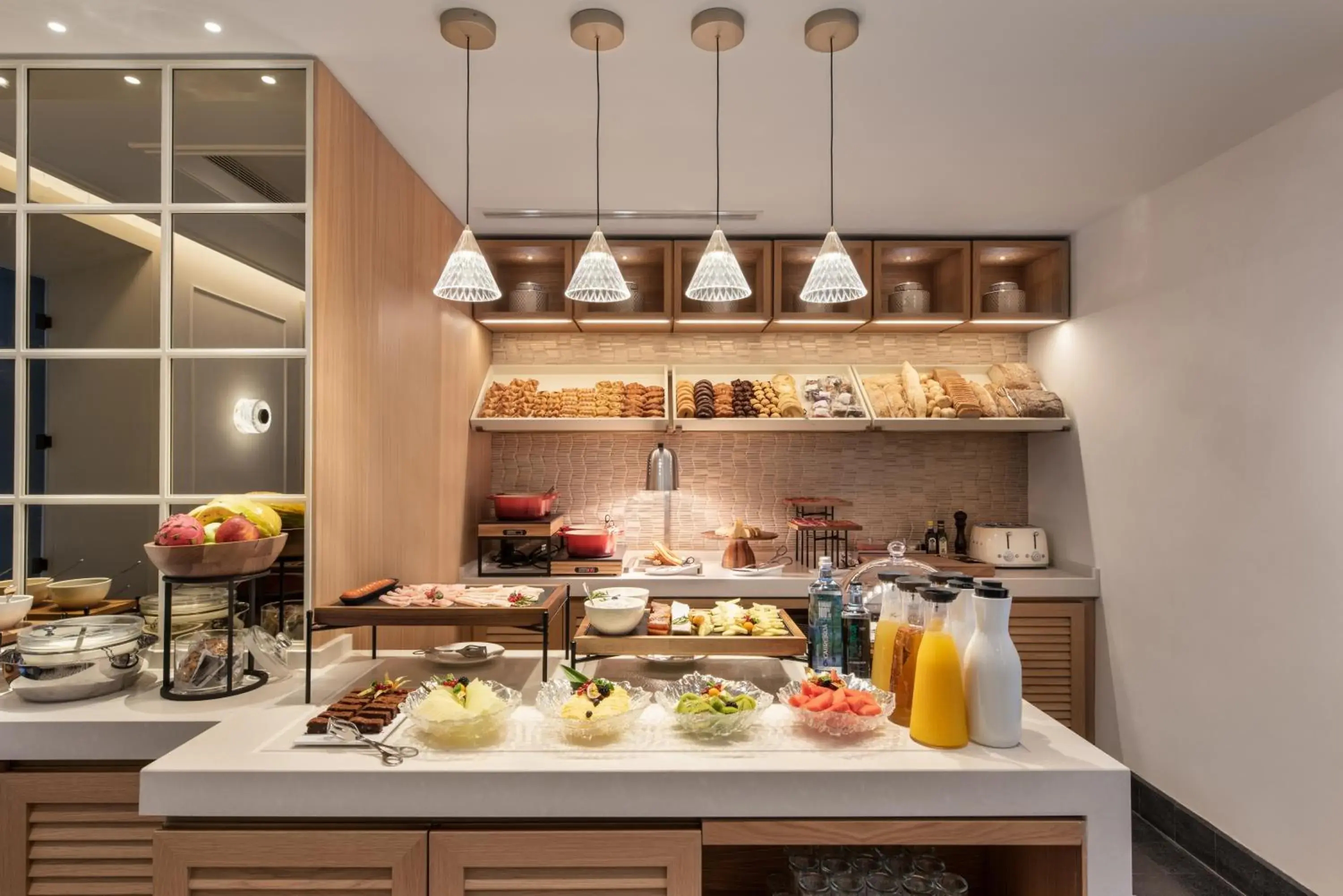 Breakfast in Áurea Casa Palacio Sagasta by Eurostars Hotel Company Breakfast in Áurea Casa Palacio Sagasta by Eurostars Hotel Company