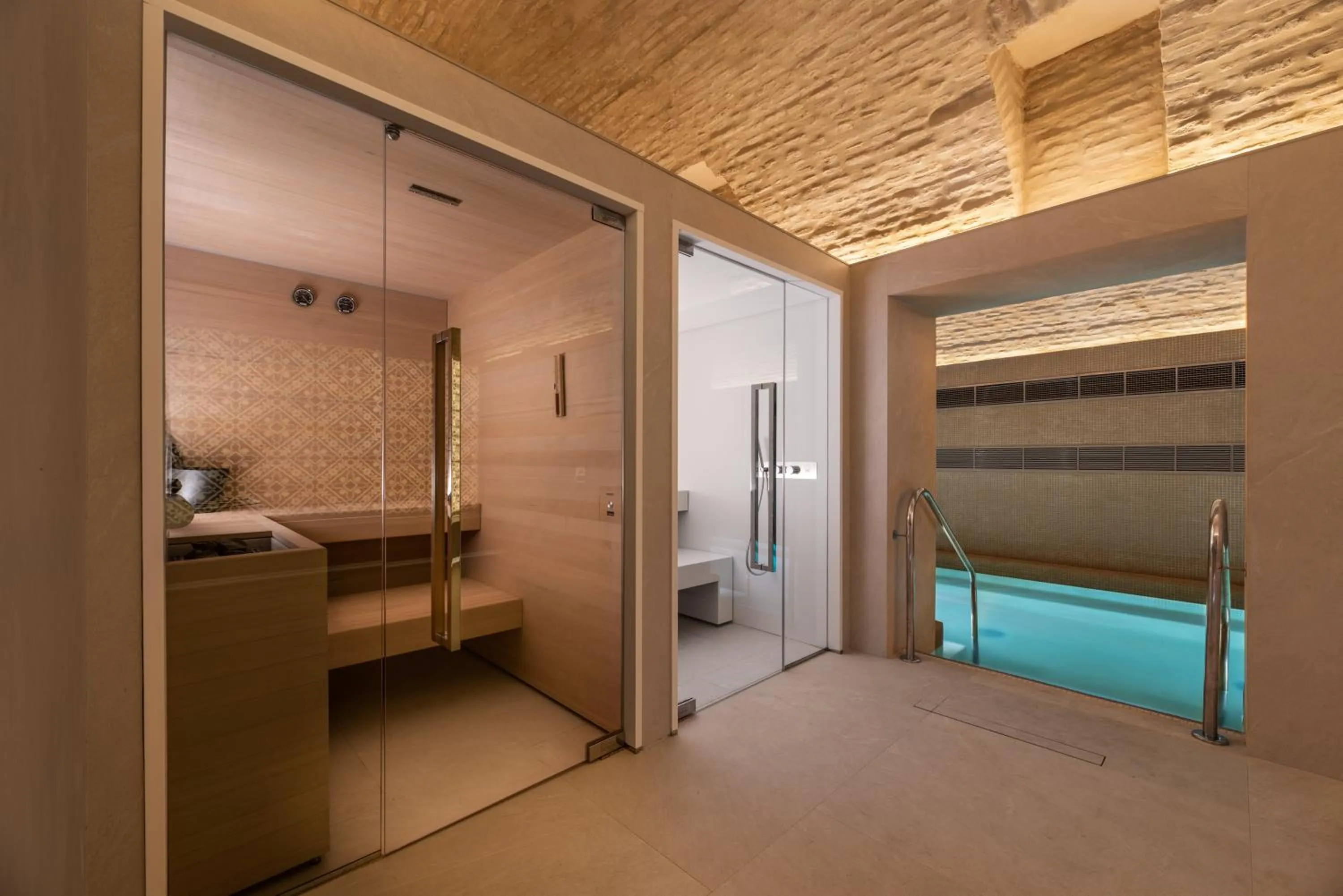 Spa and wellness centre/facilities in Áurea Casa Palacio Sagasta by Eurostars Hotel Company