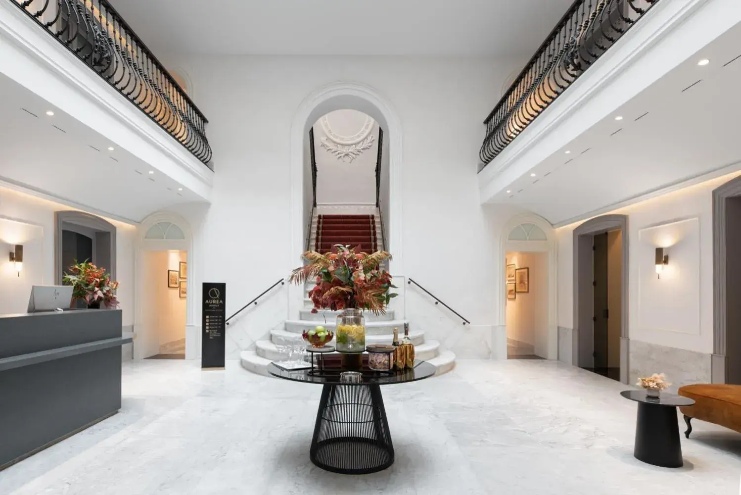 Property building in Áurea Casa Palacio Sagasta by Eurostars Hotel Company Property building in Áurea Casa Palacio Sagasta by Eurostars Hotel Company