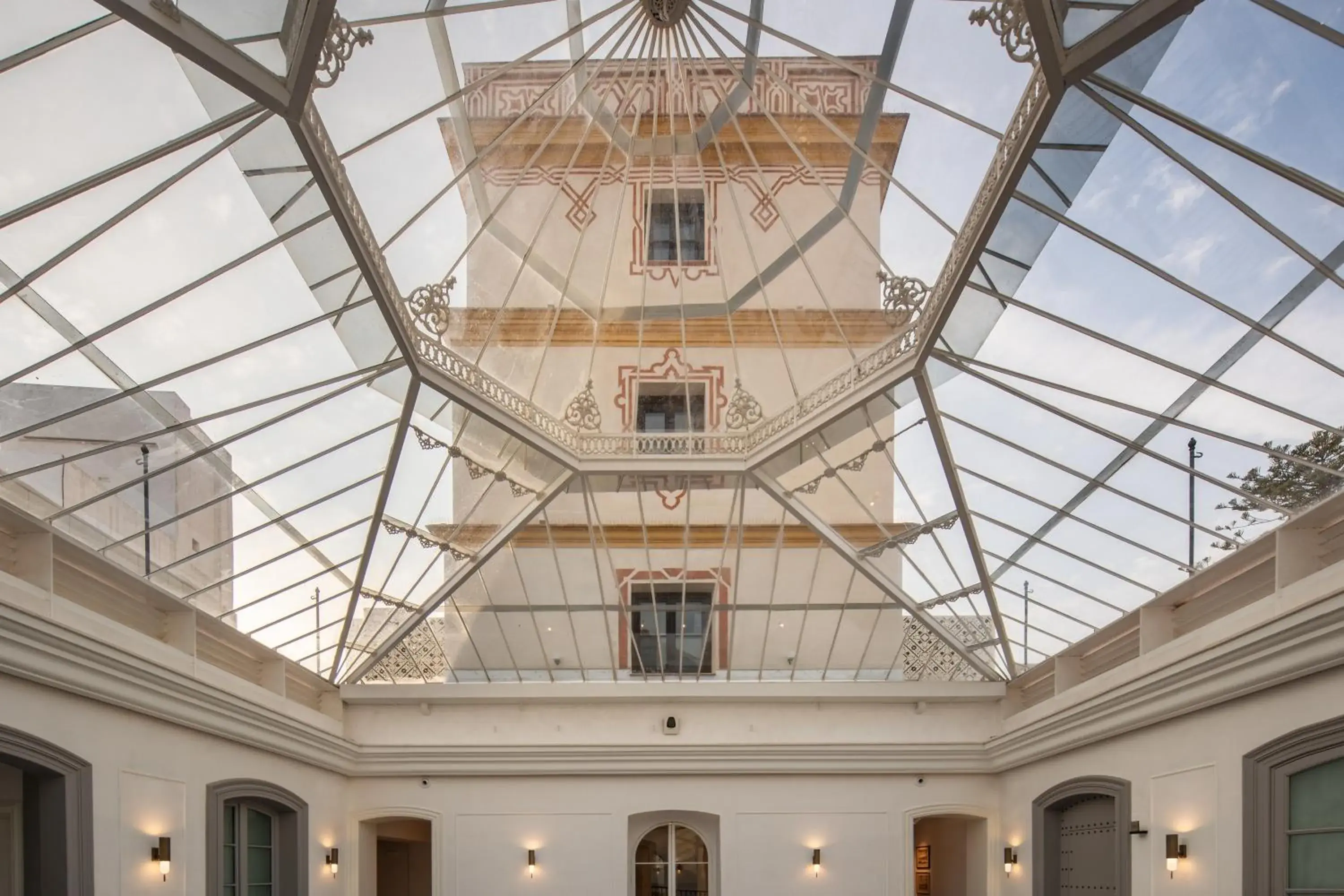 Property building in Áurea Casa Palacio Sagasta by Eurostars Hotel Company Property building in Áurea Casa Palacio Sagasta by Eurostars Hotel Company