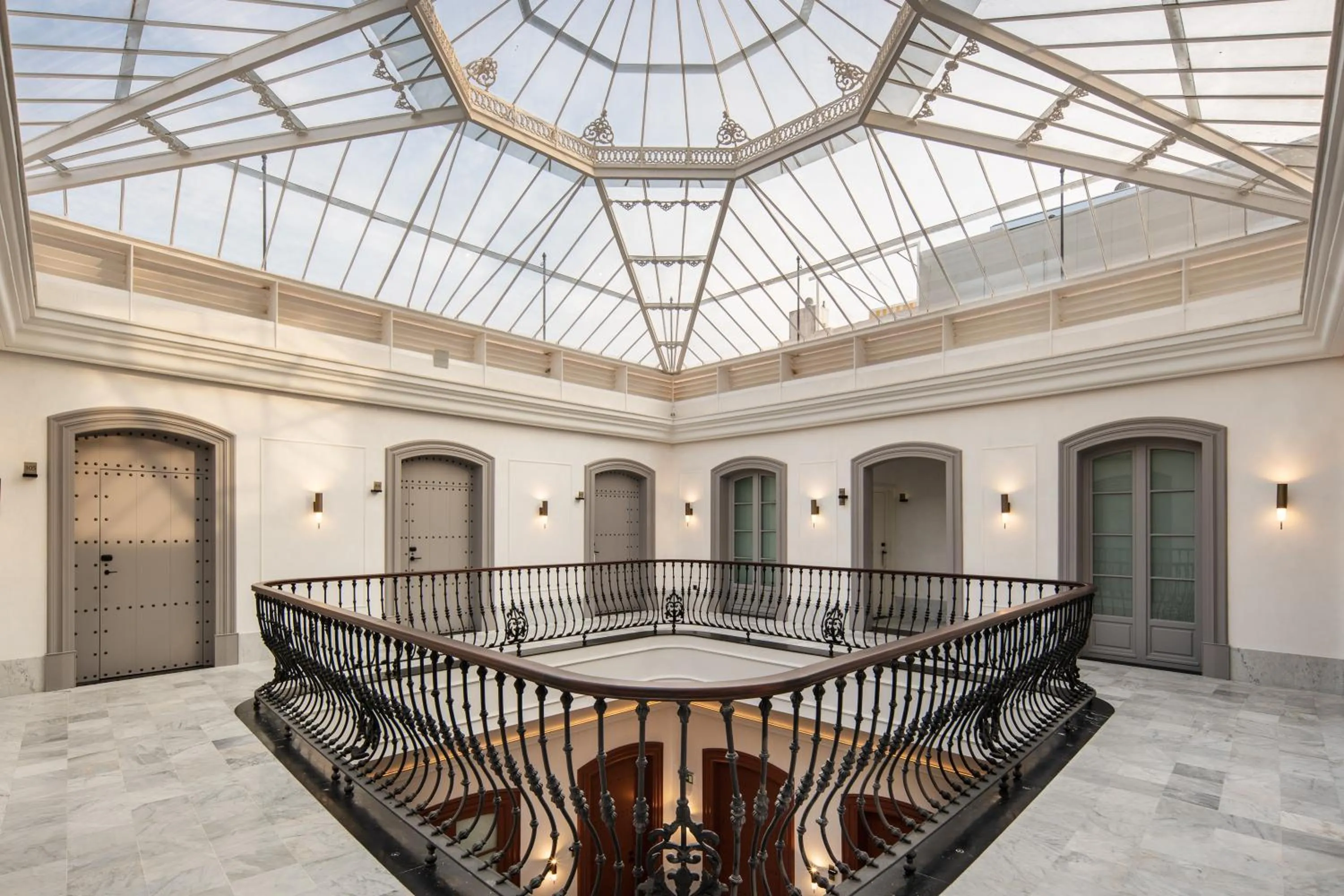 Patio in Áurea Casa Palacio Sagasta by Eurostars Hotel Company