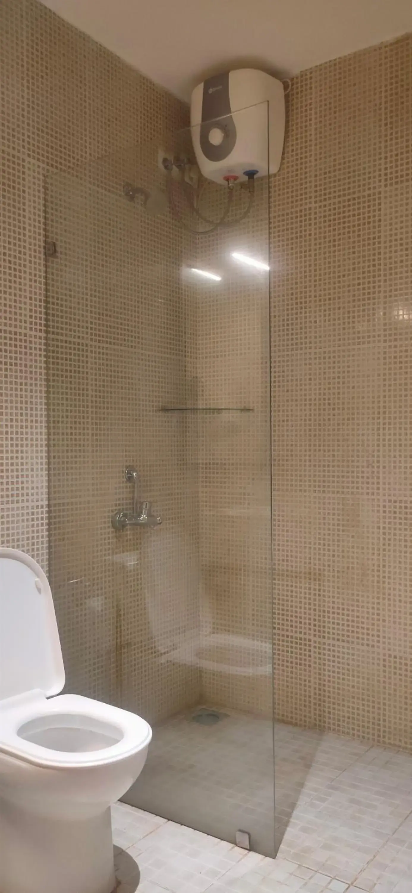 Bathroom in De Soul Sante Beach Resort Morjim Goa Bathroom in De Soul Sante Beach Resort Morjim Goa