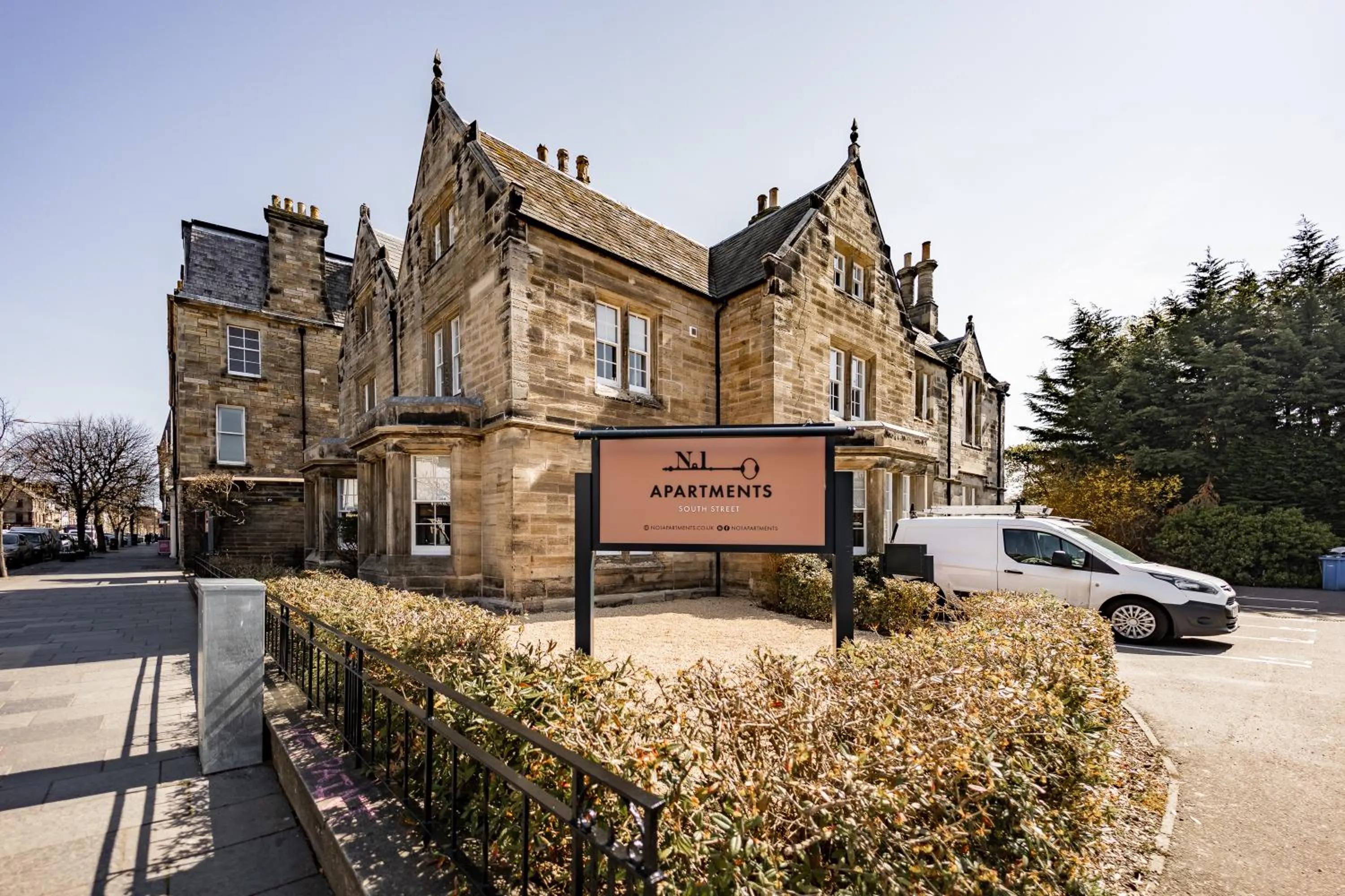 Property building in No1 Apartments St Andrews - South Street