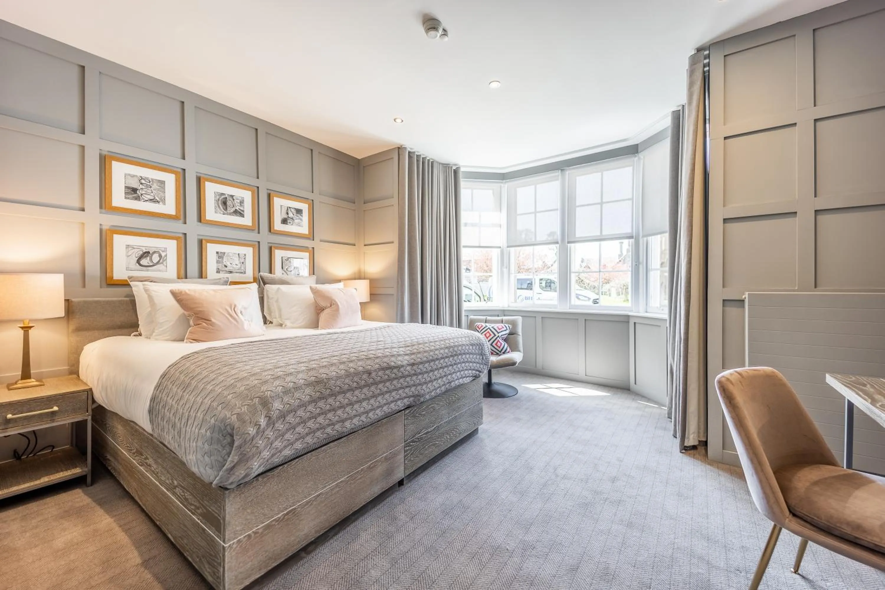 Bedroom, Bed in No1 Apartments St Andrews - South Street