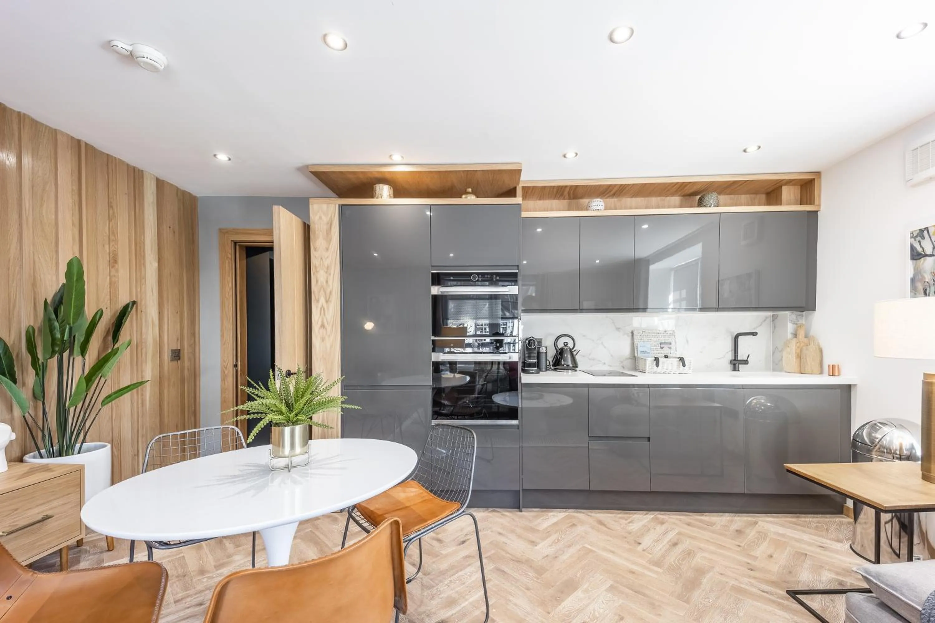 kitchen in No1 Apartments St Andrews - South Street