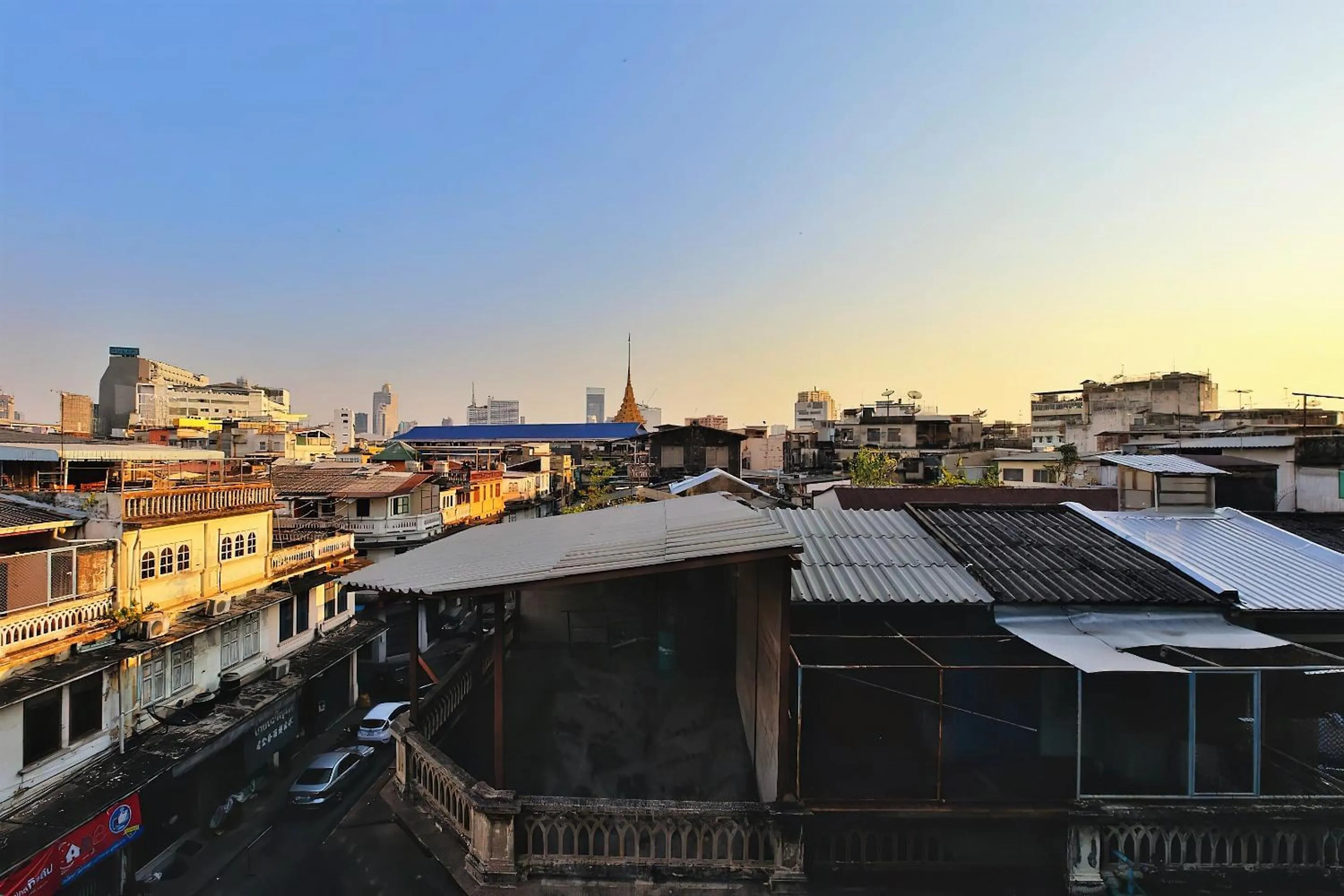 Landmark view in Ba Hao Residence
