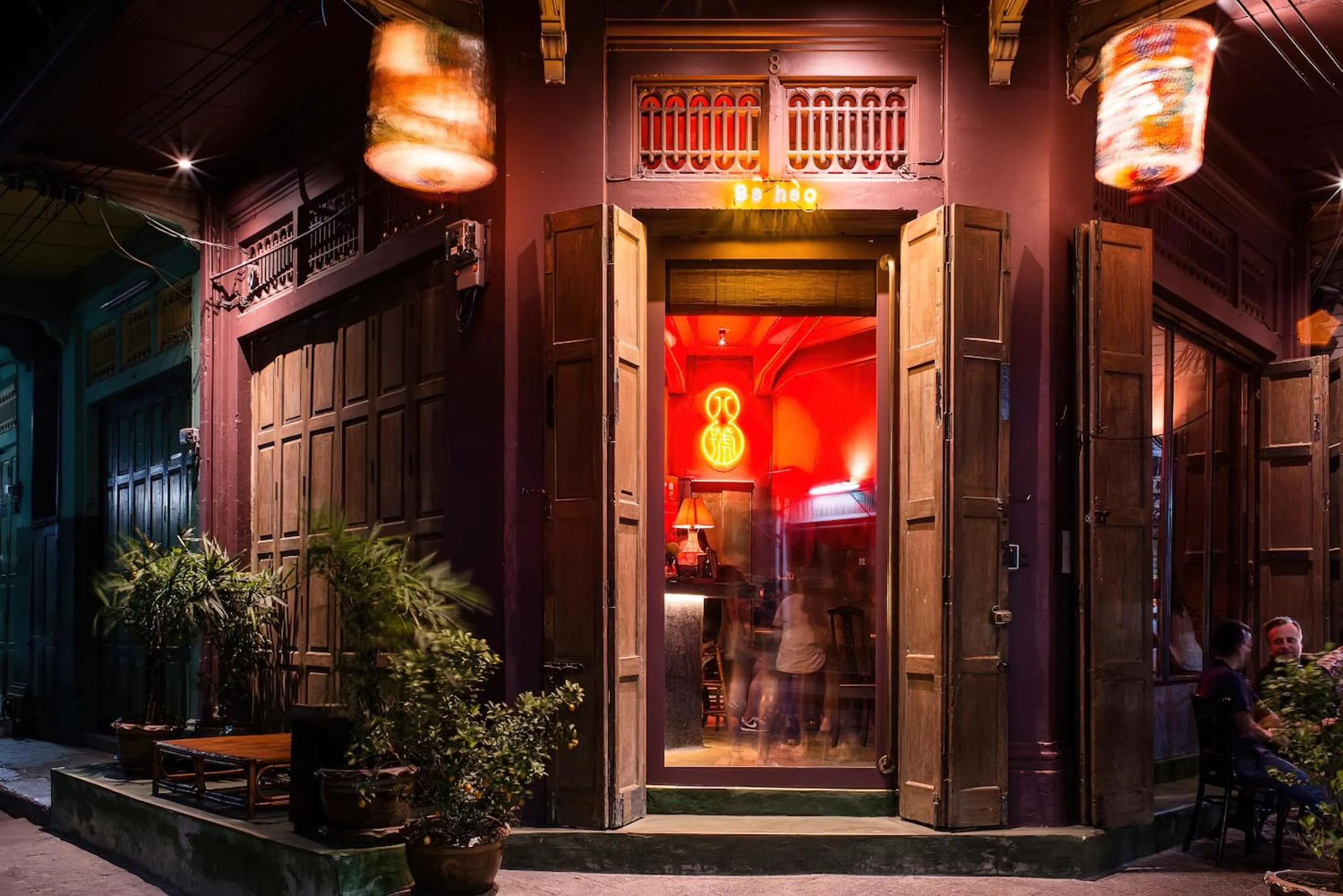 View (from property/room) in Ba Hao Residence