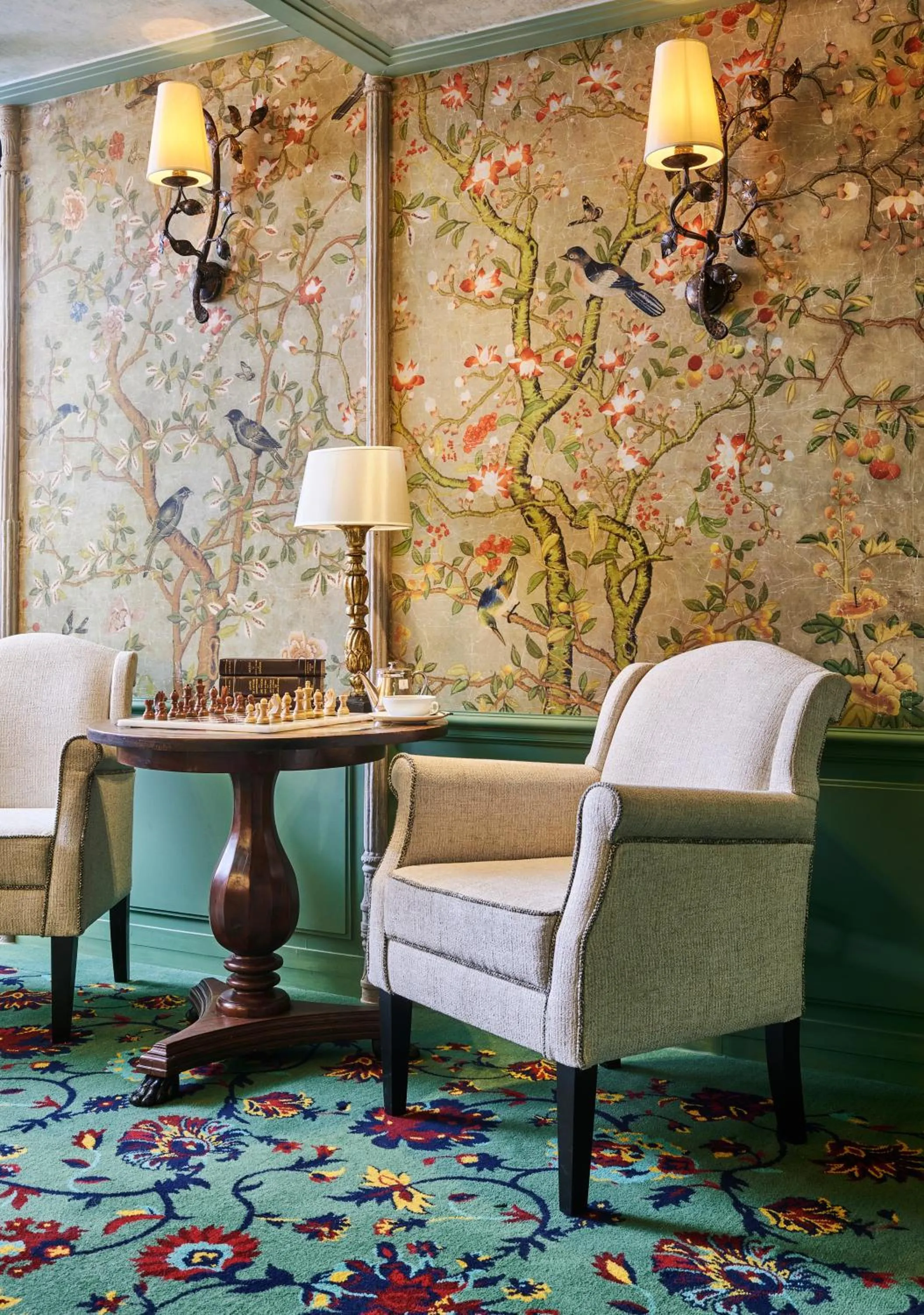Living room in Maison Boissière BARNES Residences