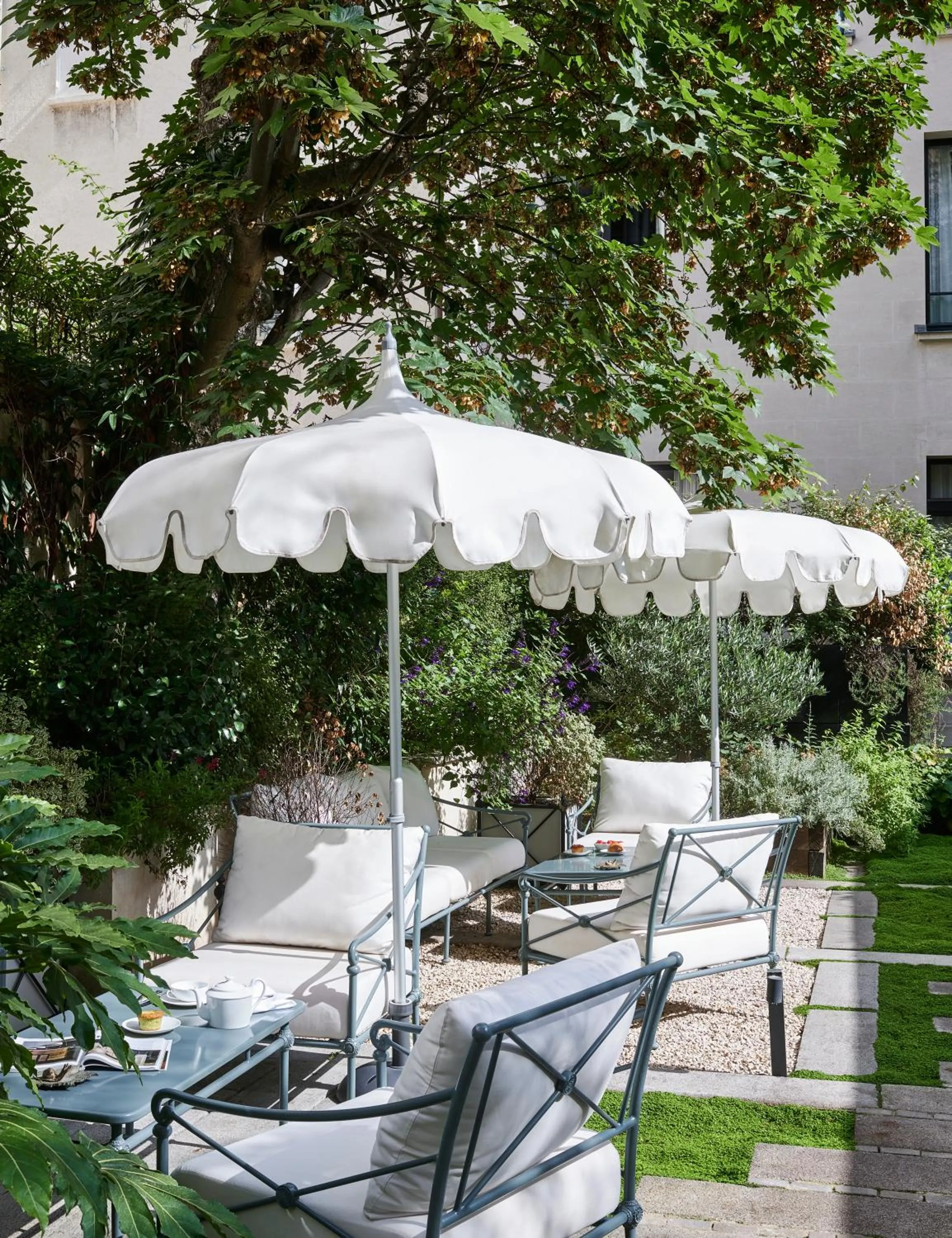 Patio in Maison Boissière BARNES Residences