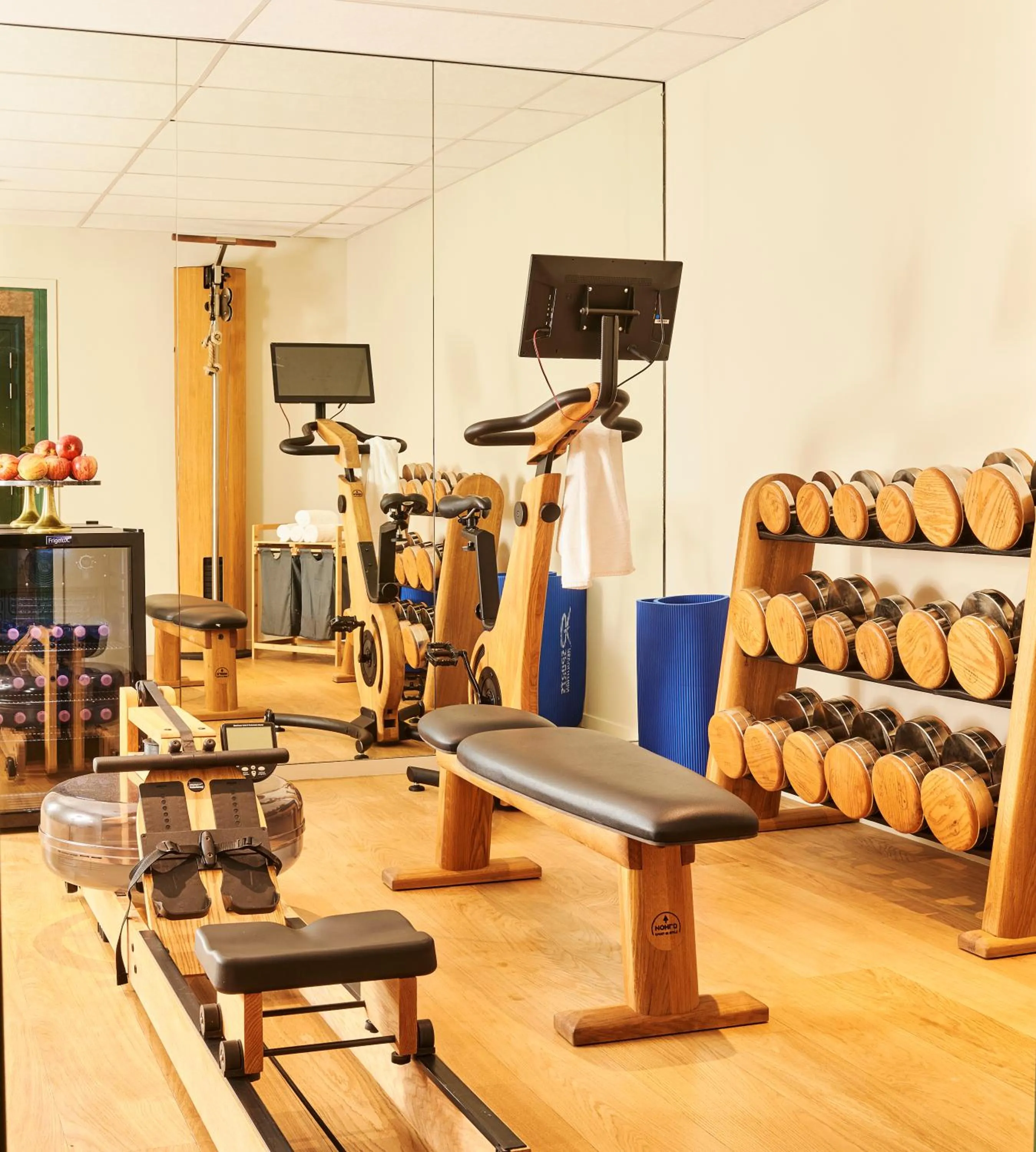 Fitness centre/facilities in Maison Boissière BARNES Residences