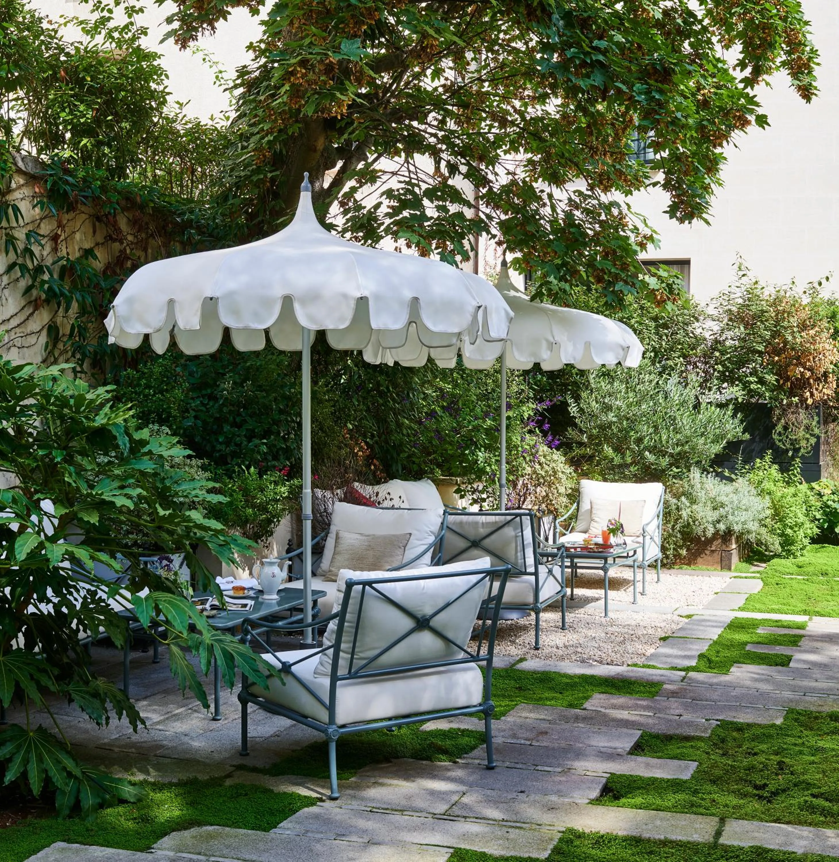 Patio in Maison Boissière BARNES Residences
