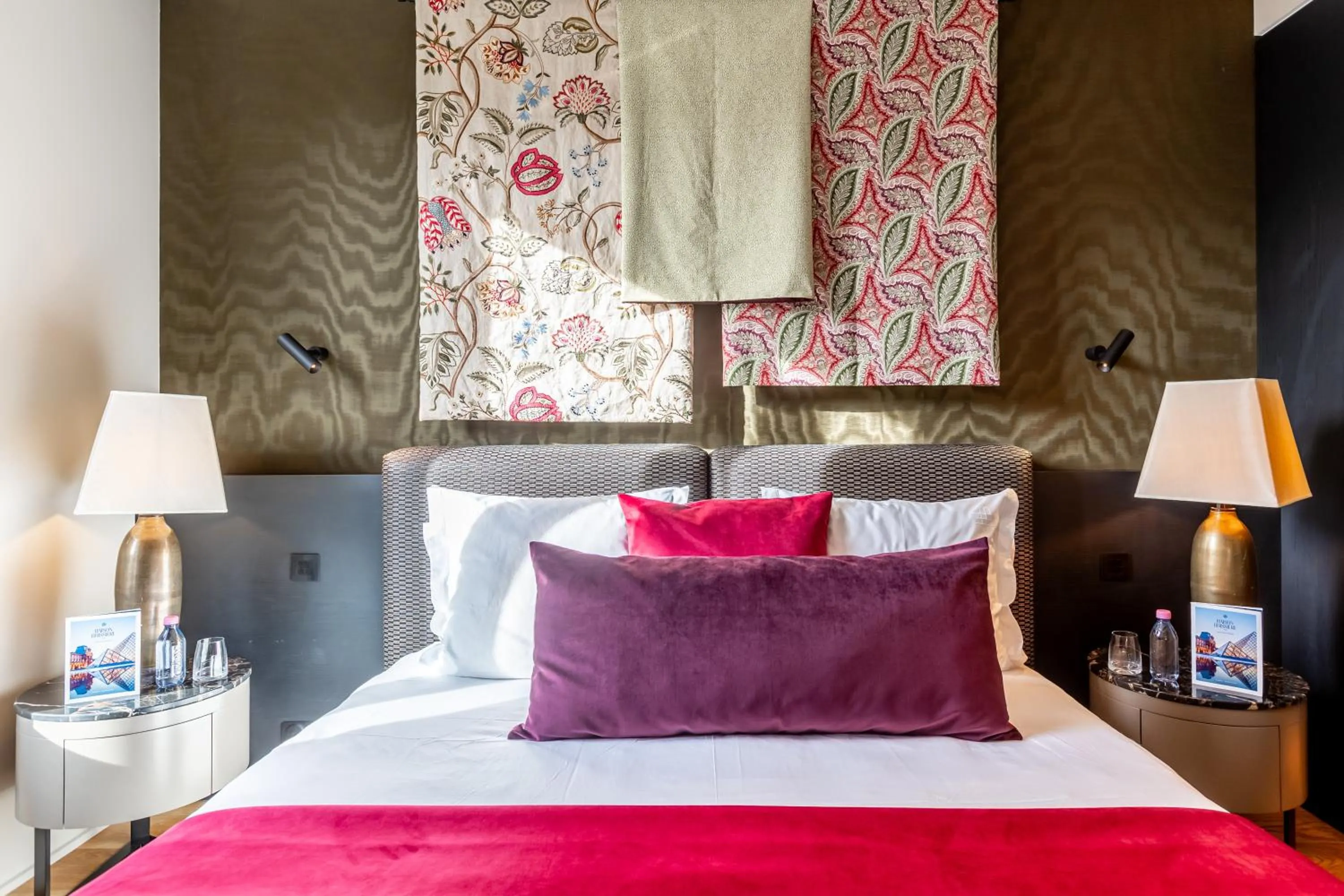 Bed in Maison Boissière BARNES Residences
