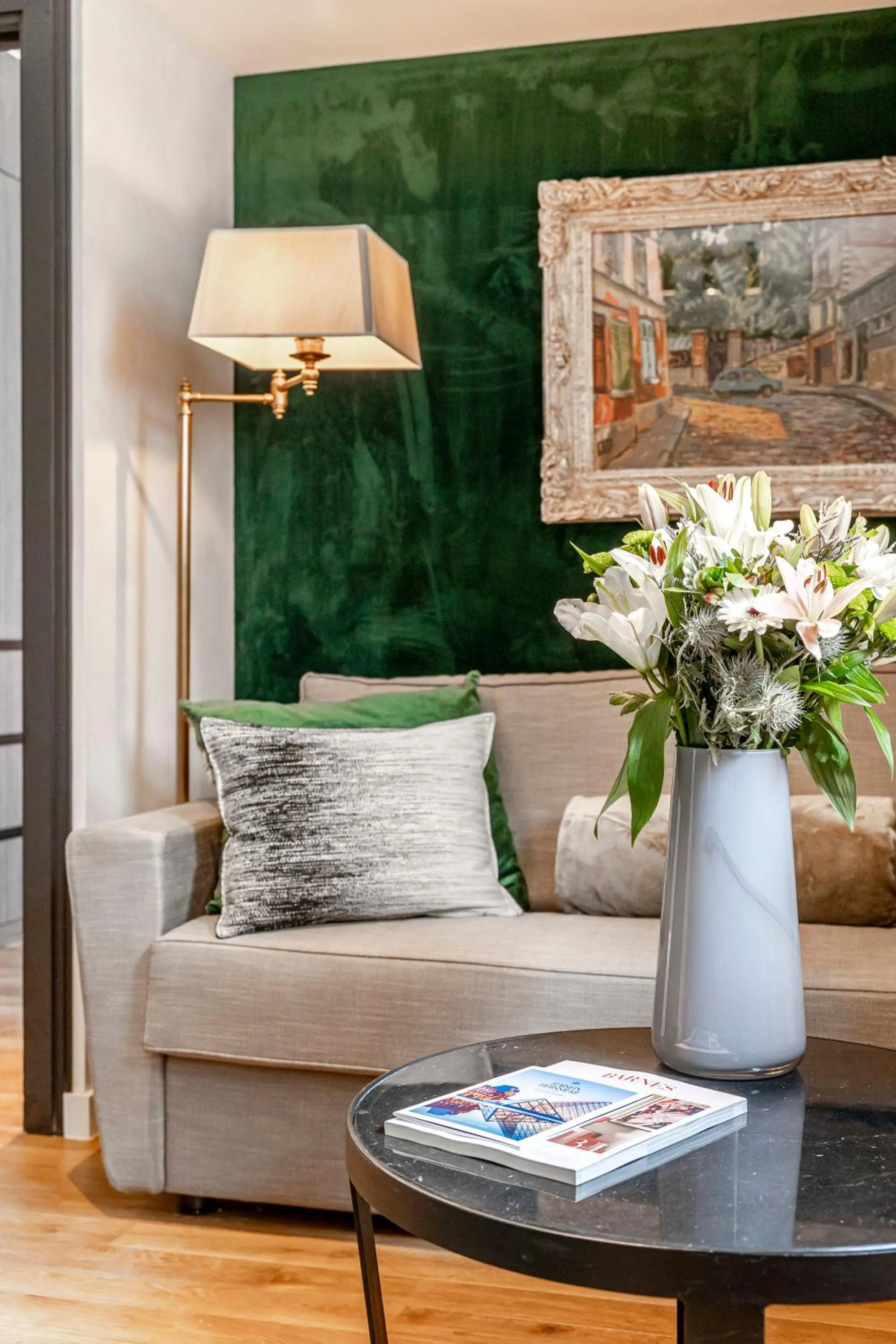 Living room in Maison Boissière BARNES Residences