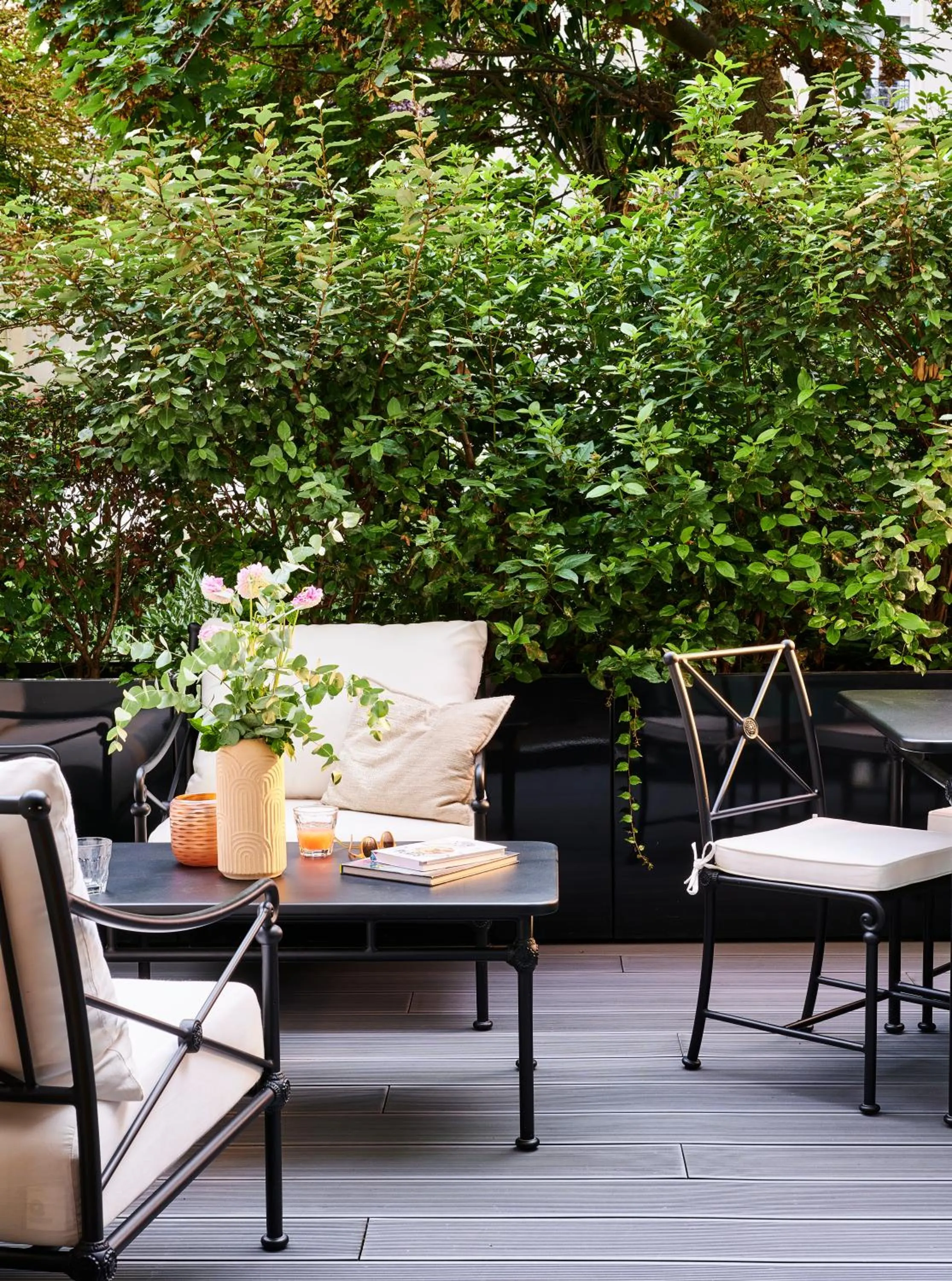 Patio in Maison Boissière BARNES Residences