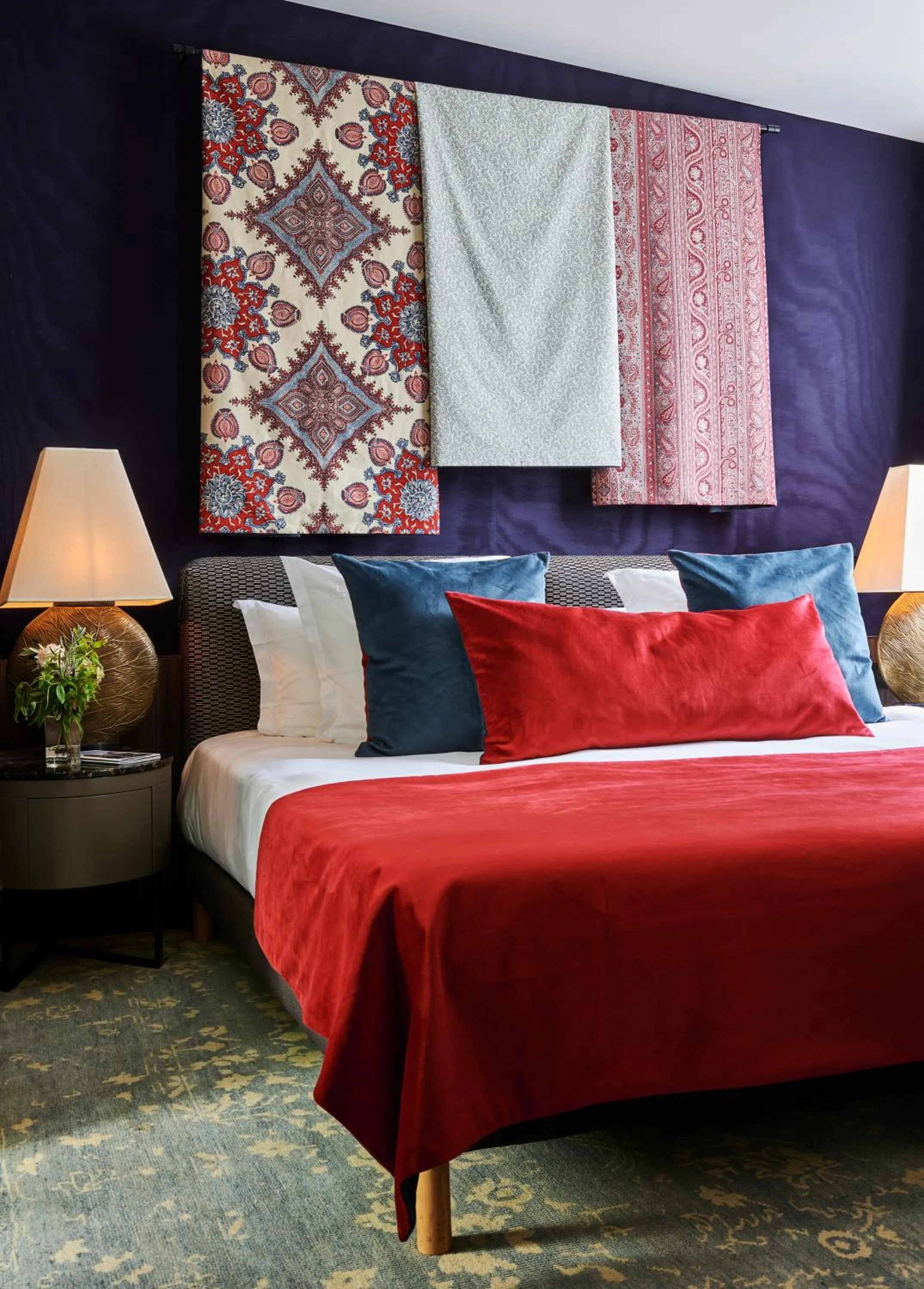 Bed in Maison Boissière BARNES Residences