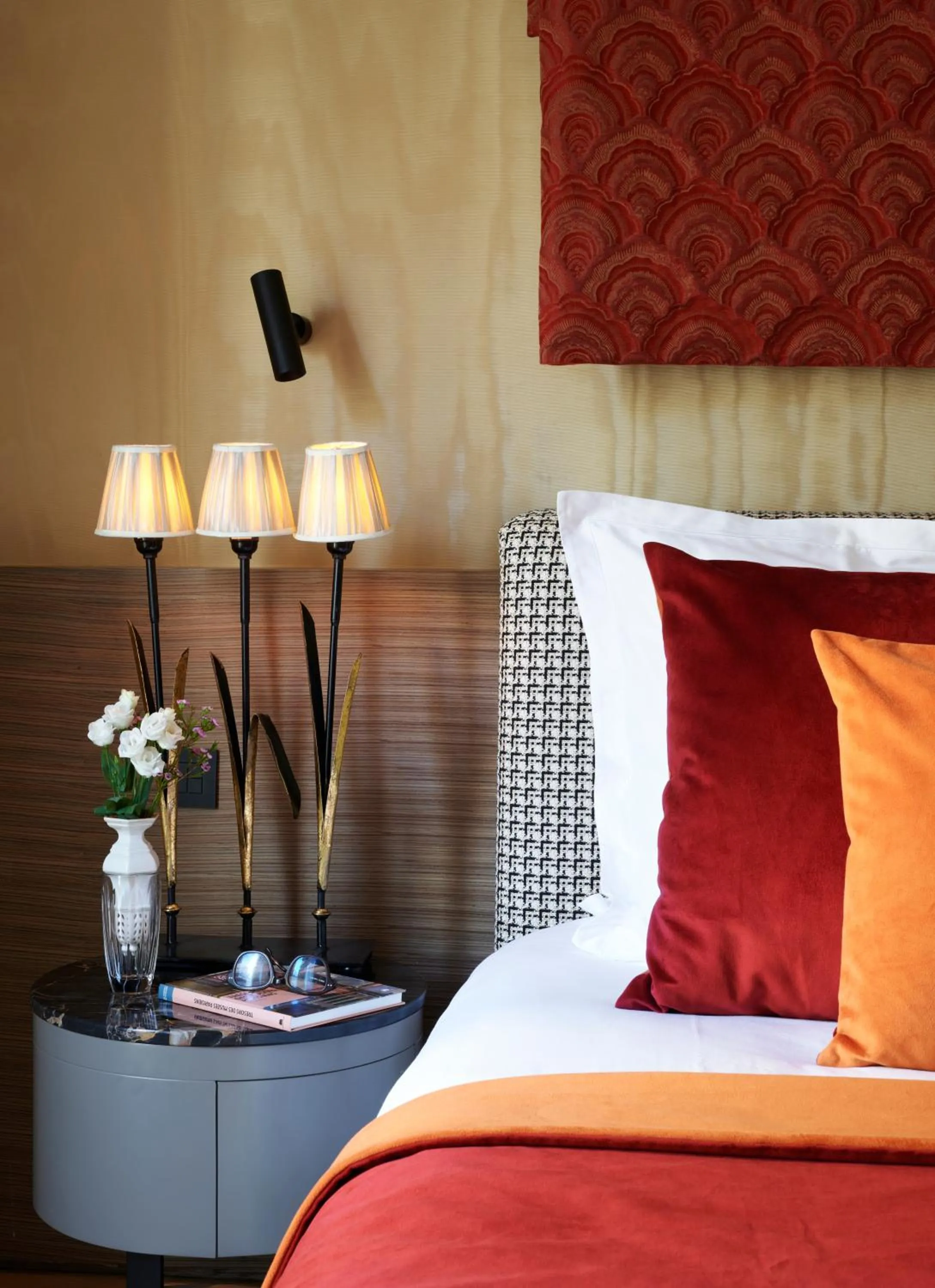 Bed in Maison Boissière BARNES Residences