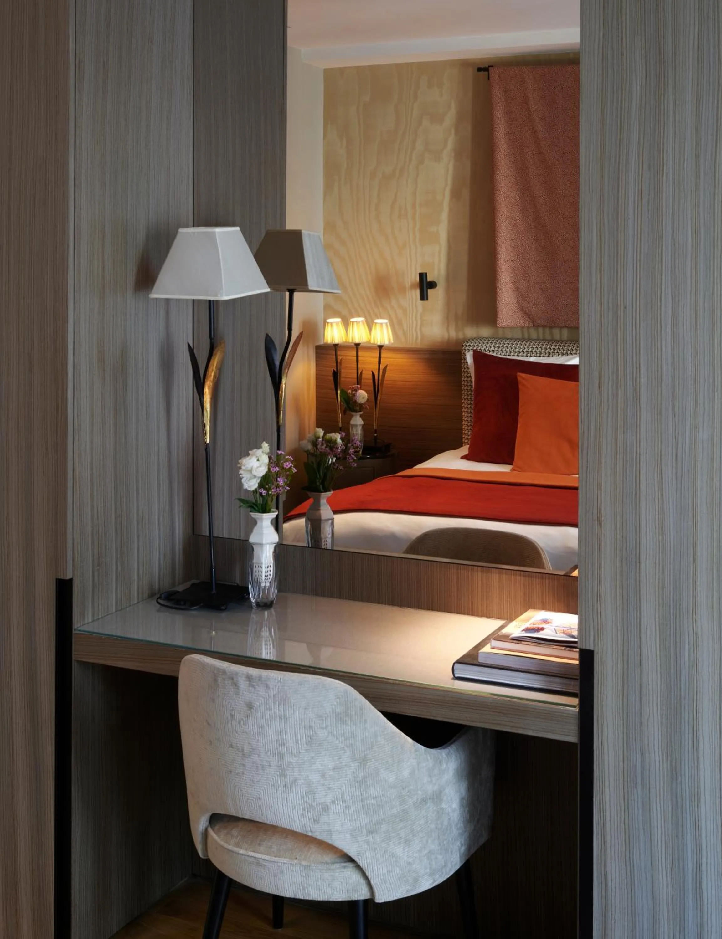 Bed in Maison Boissière BARNES Residences