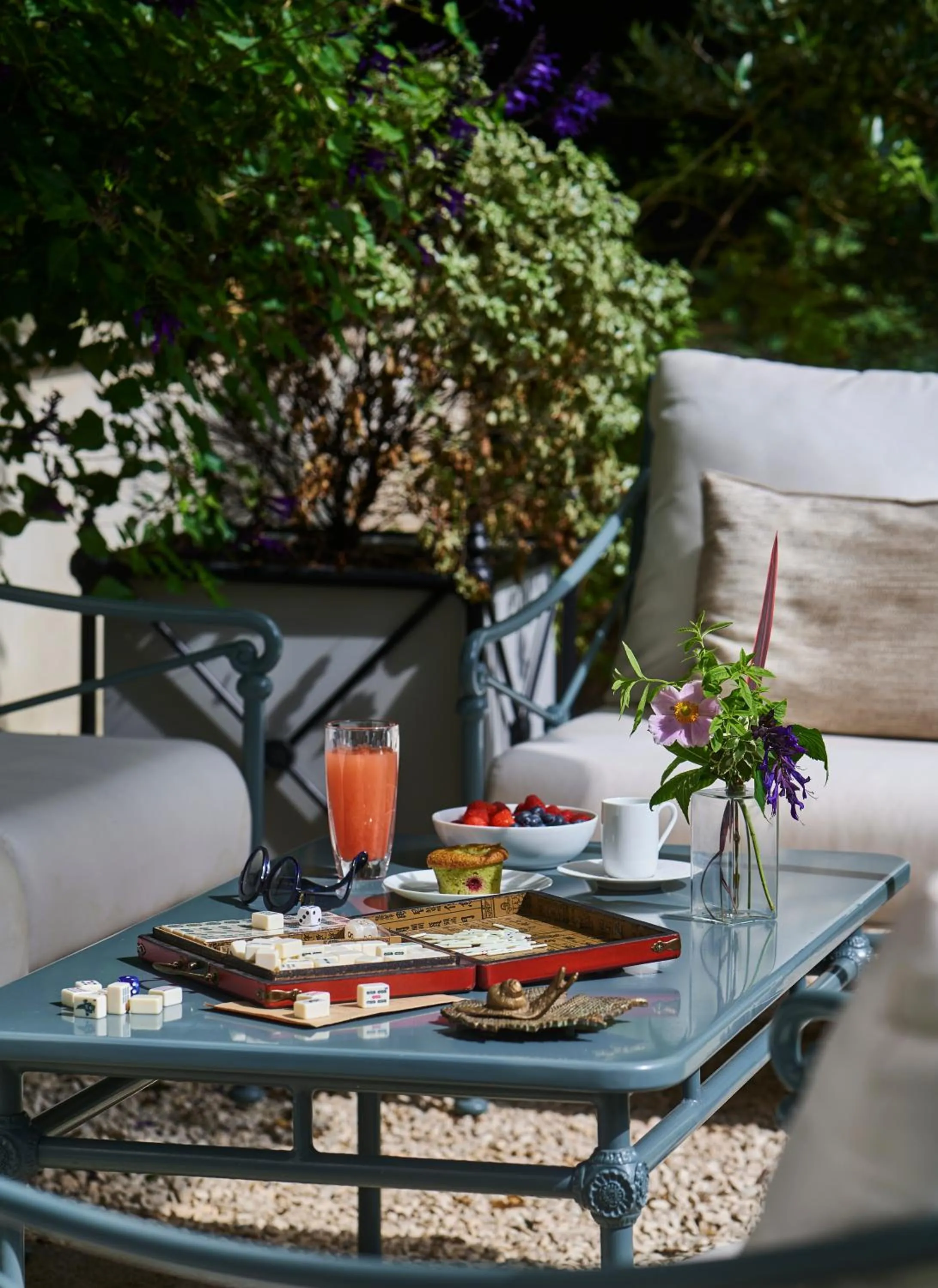 Patio in Maison Boissière BARNES Residences