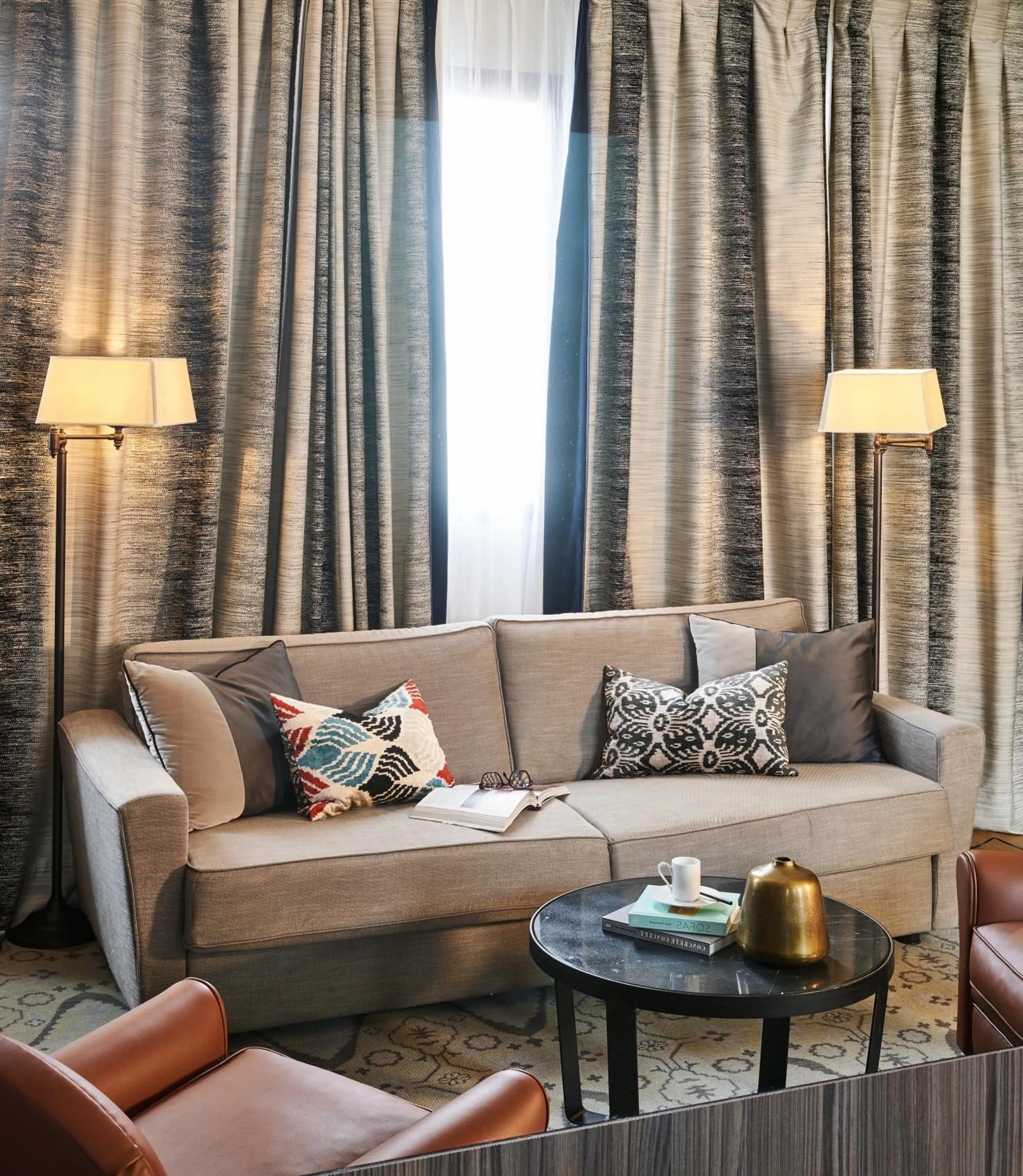 Living room in Maison Boissière BARNES Residences
