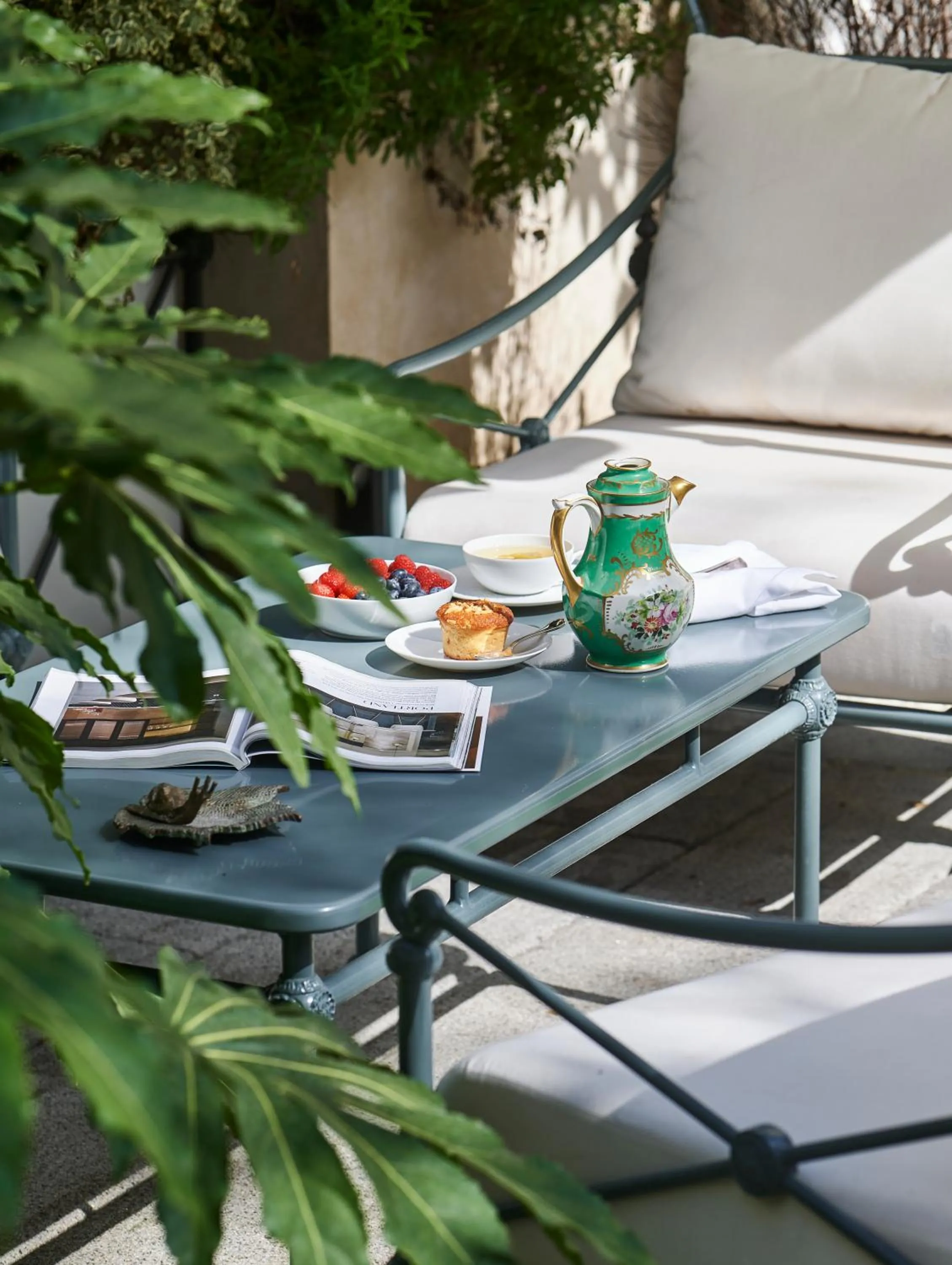 Garden in Maison Boissière BARNES Residences