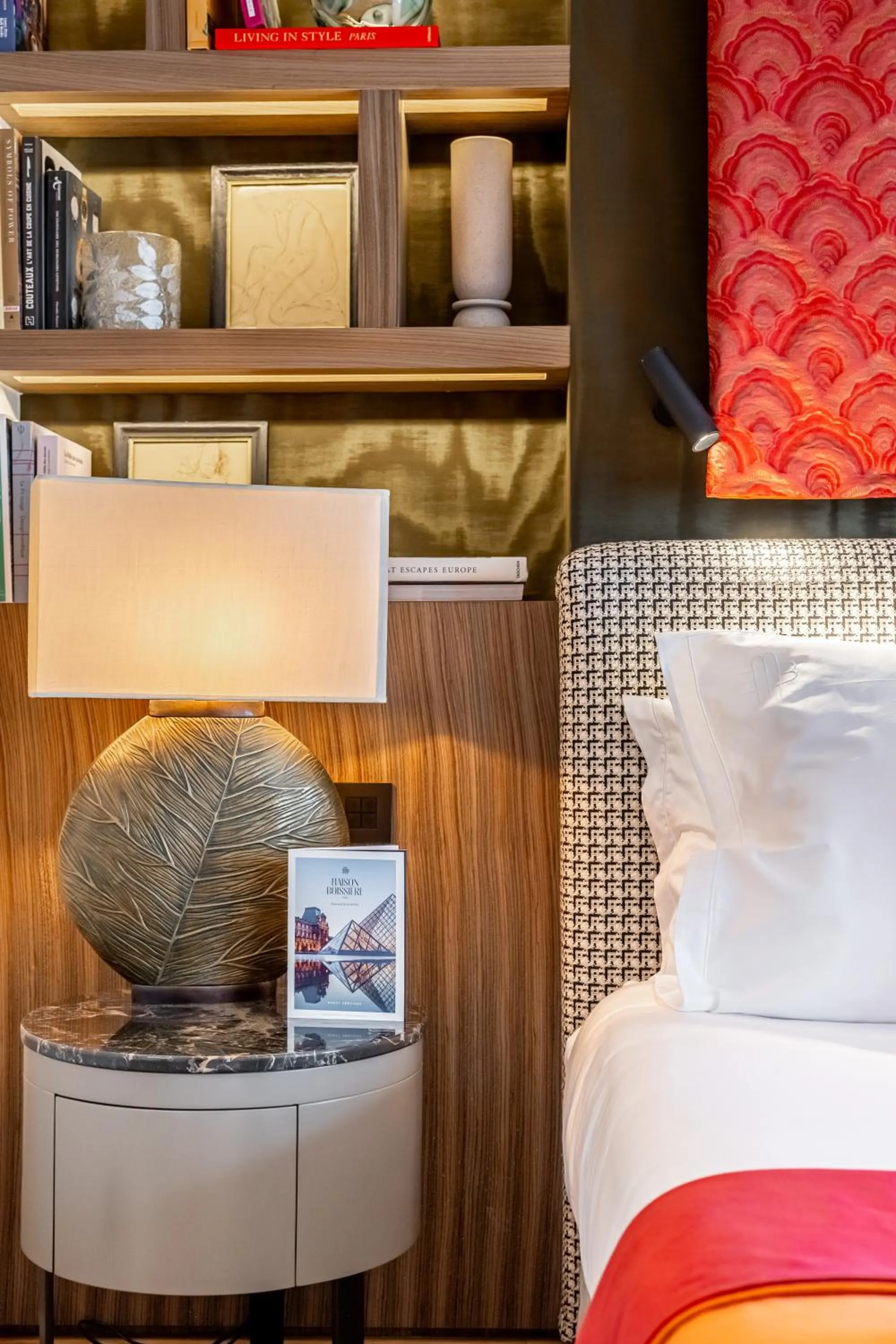 Bed in Maison Boissière BARNES Residences