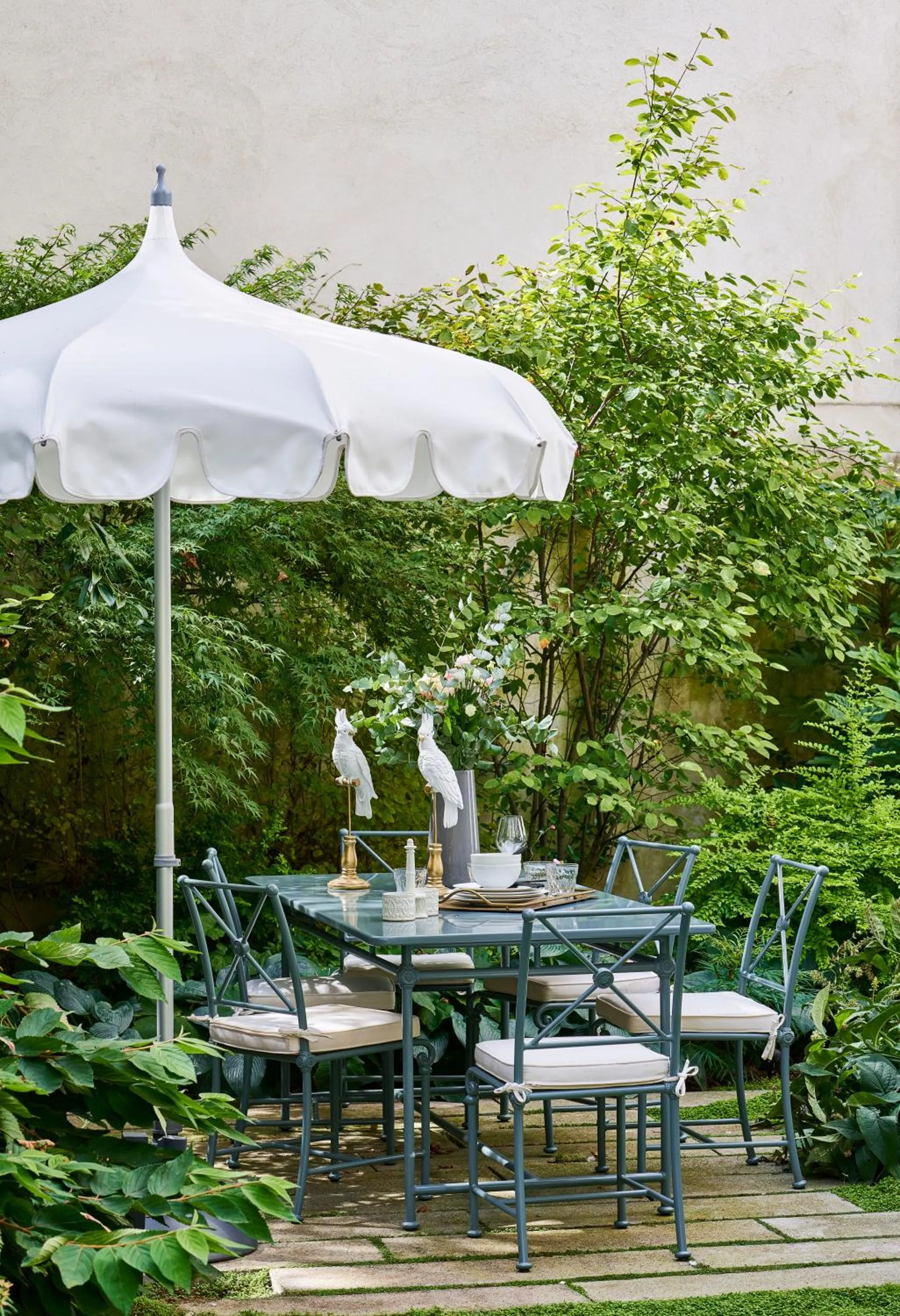 Patio in Maison Boissière BARNES Residences