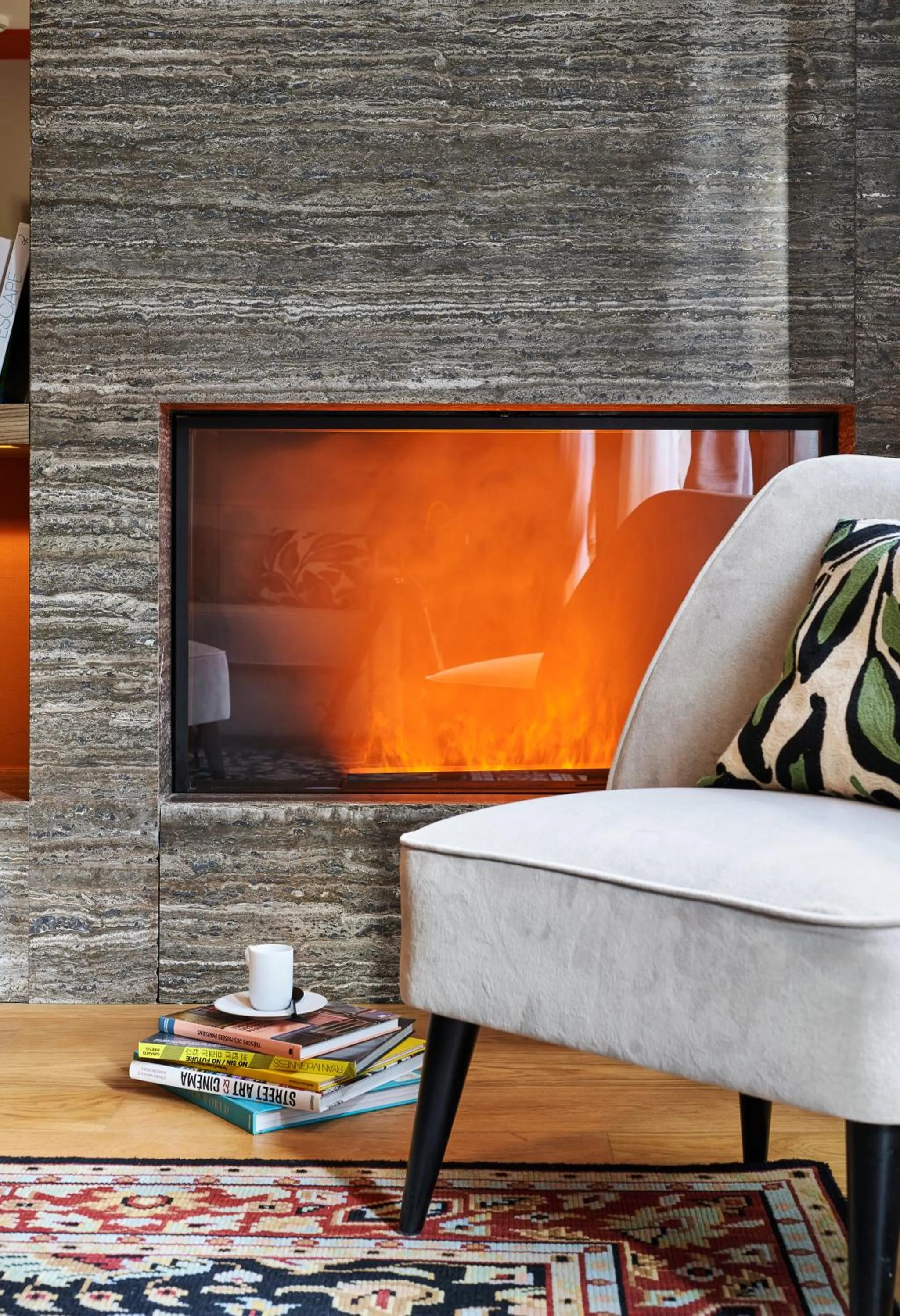 Living room in Maison Boissière BARNES Residences