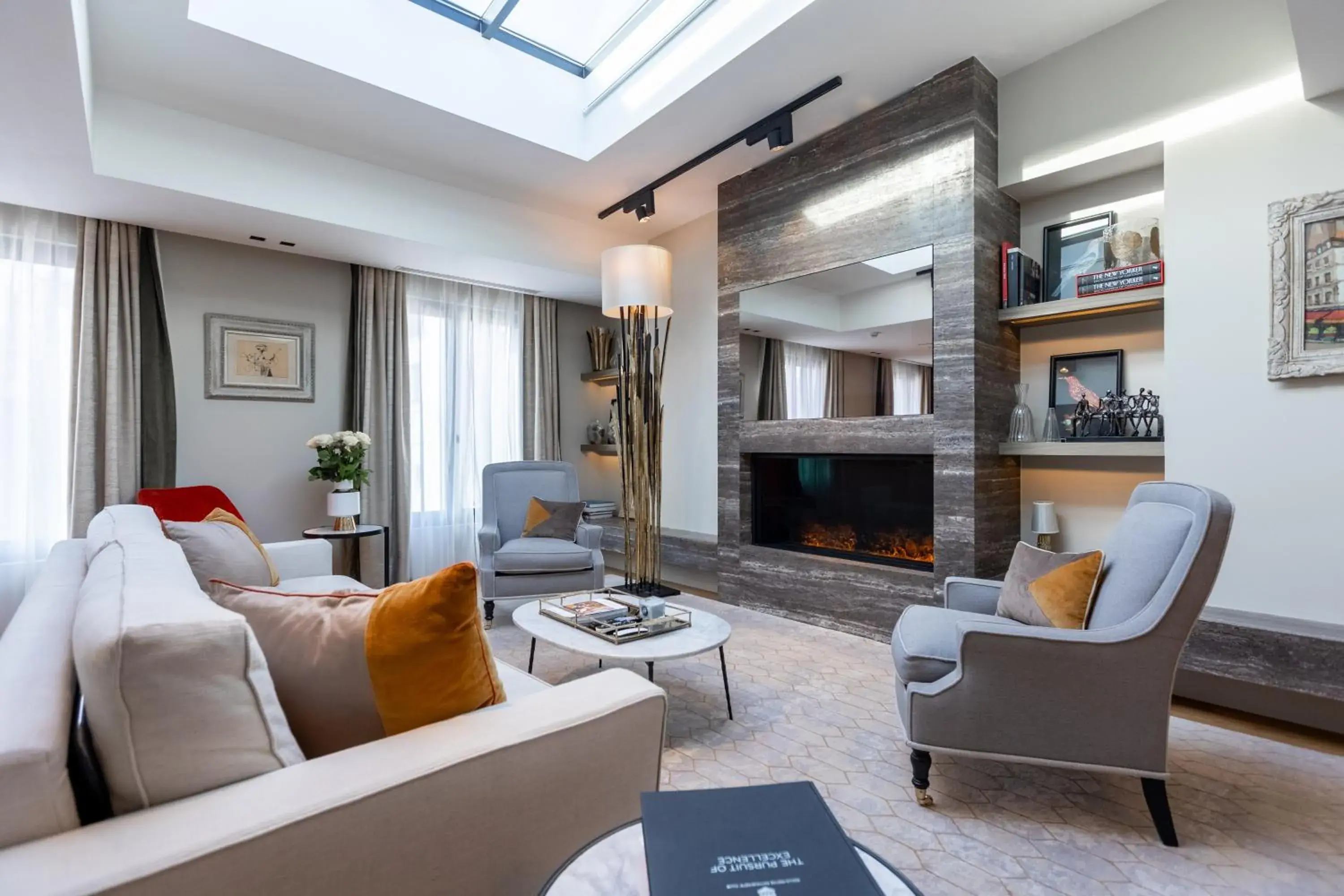 Antoine de Saint Exupéry Apartment (2-bedroom) in Maison Boissière BARNES Residences Antoine de Saint Exupéry Apartment (2-bedroom) in Maison Boissière BARNES Residences