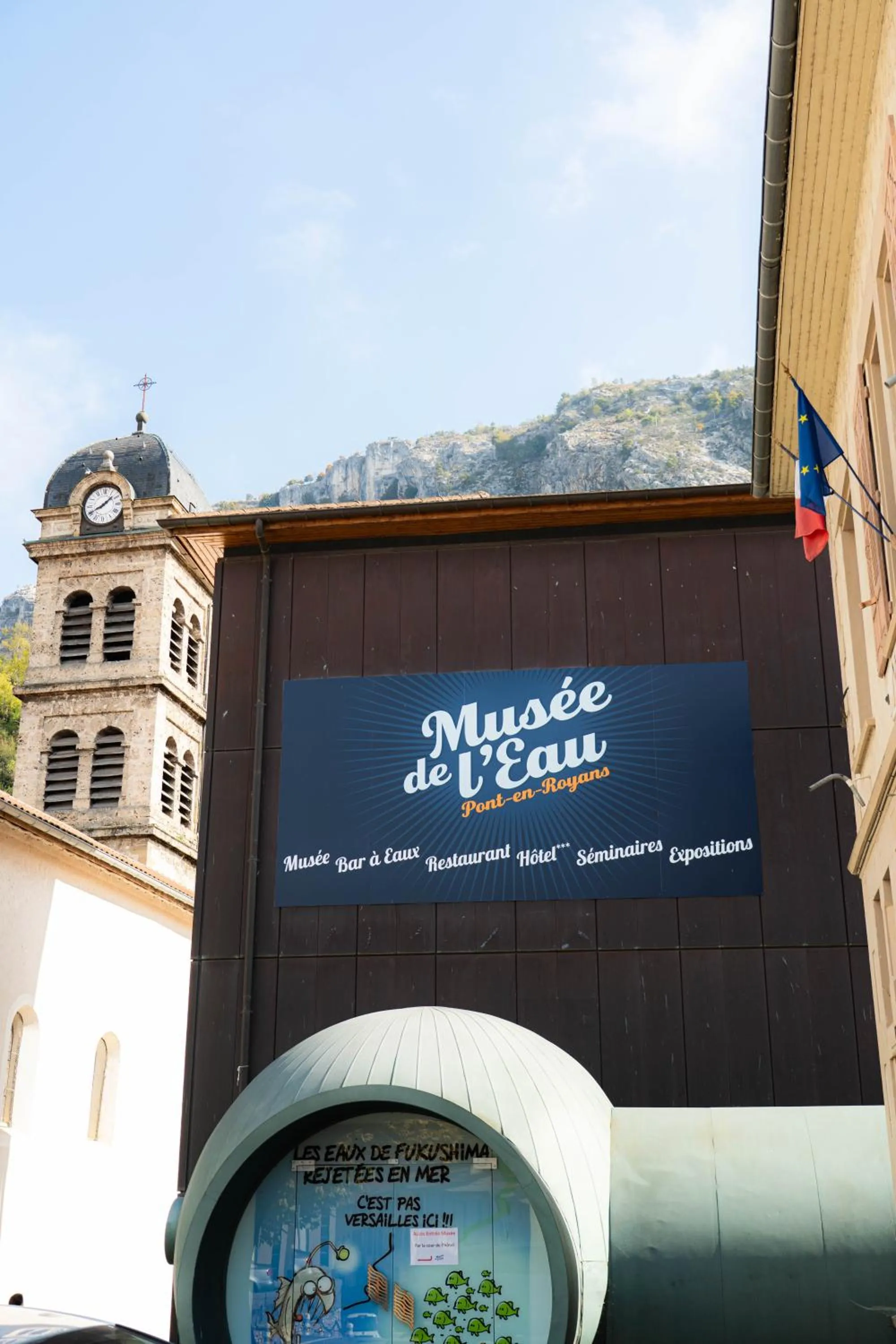 Property logo or sign in Hôtel du Musée de l'Eau