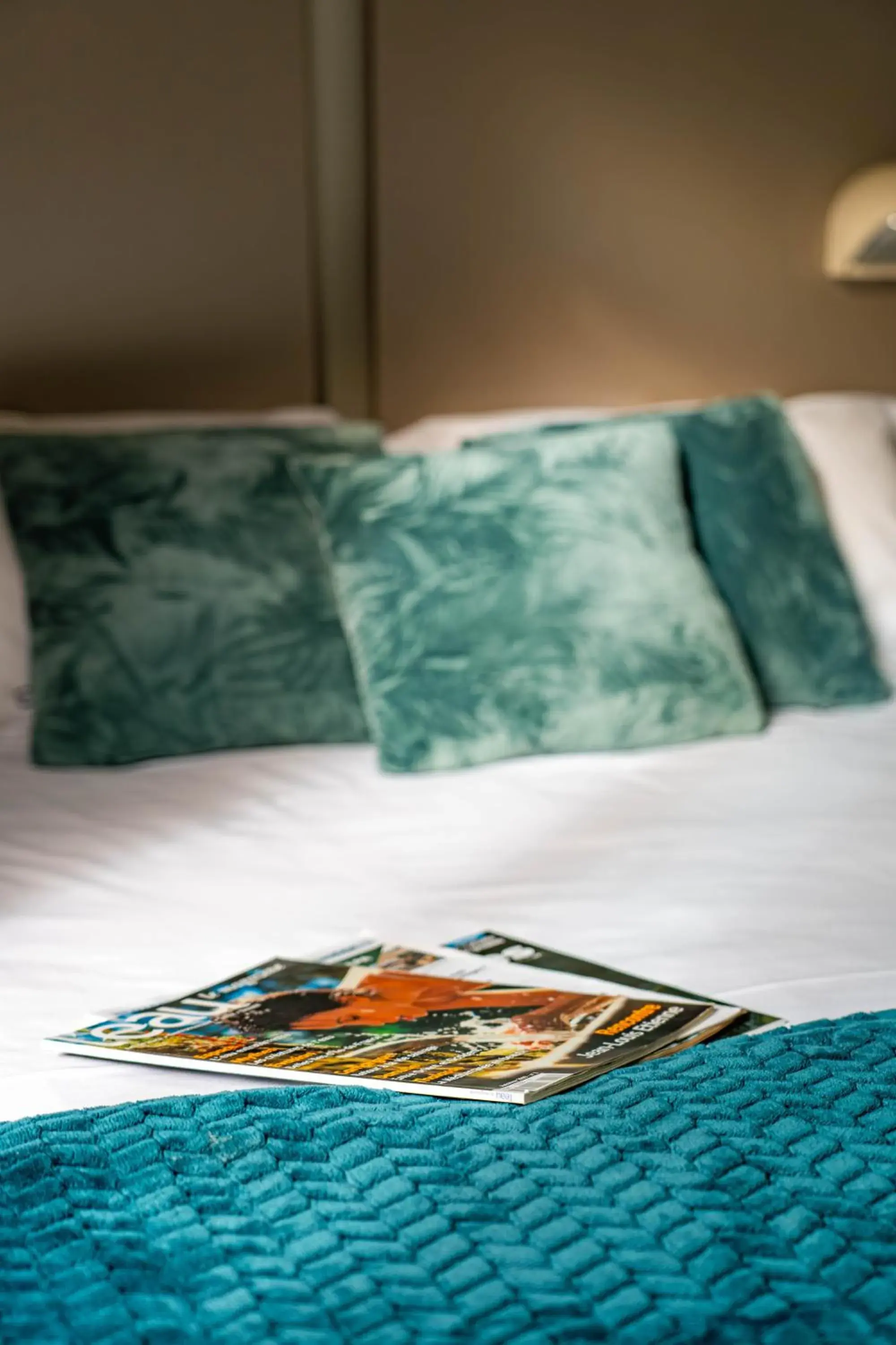 Triple Room in Hôtel du Musée de l'Eau Triple Room in Hôtel du Musée de l'Eau