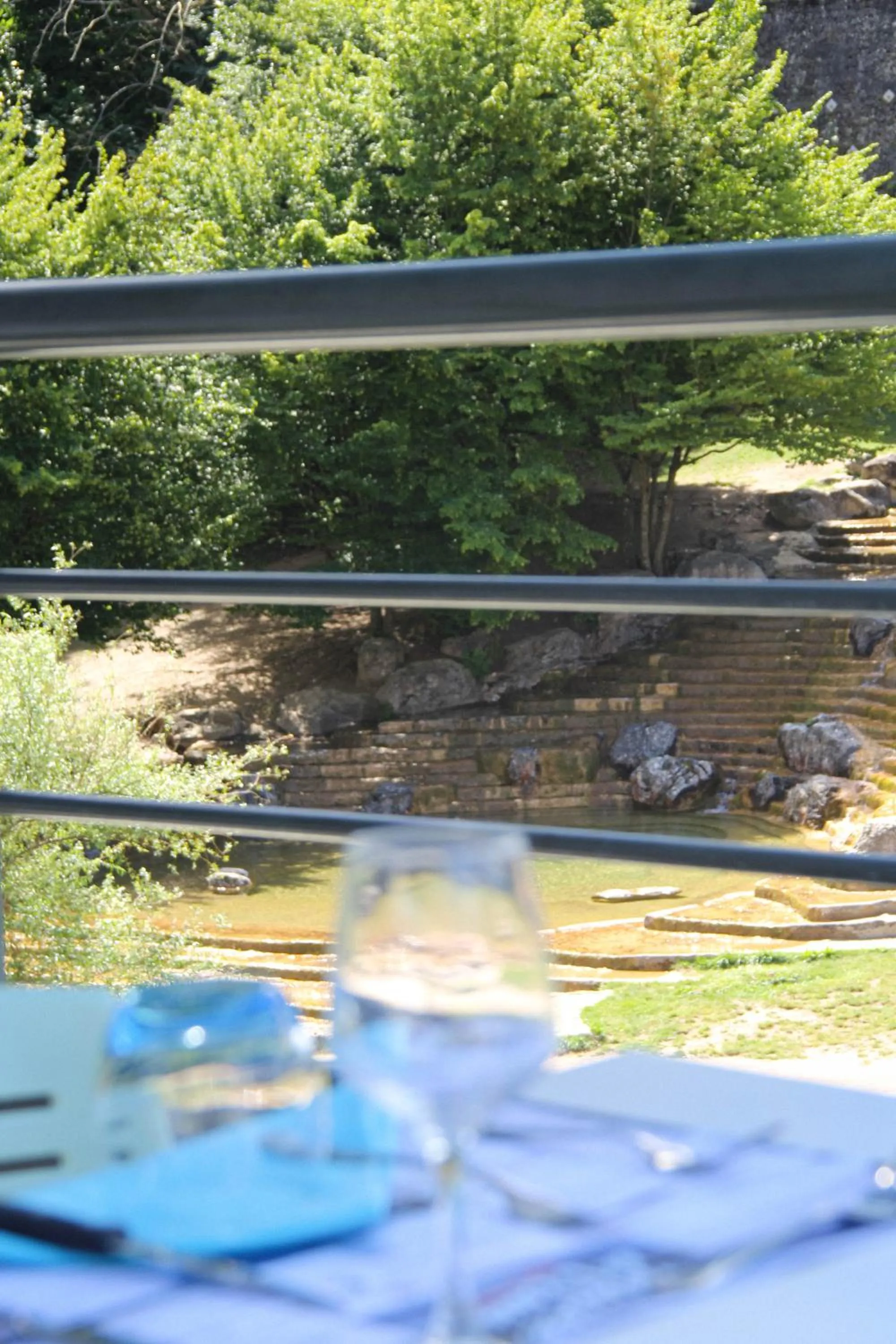 Restaurant/places to eat in Hôtel du Musée de l'Eau