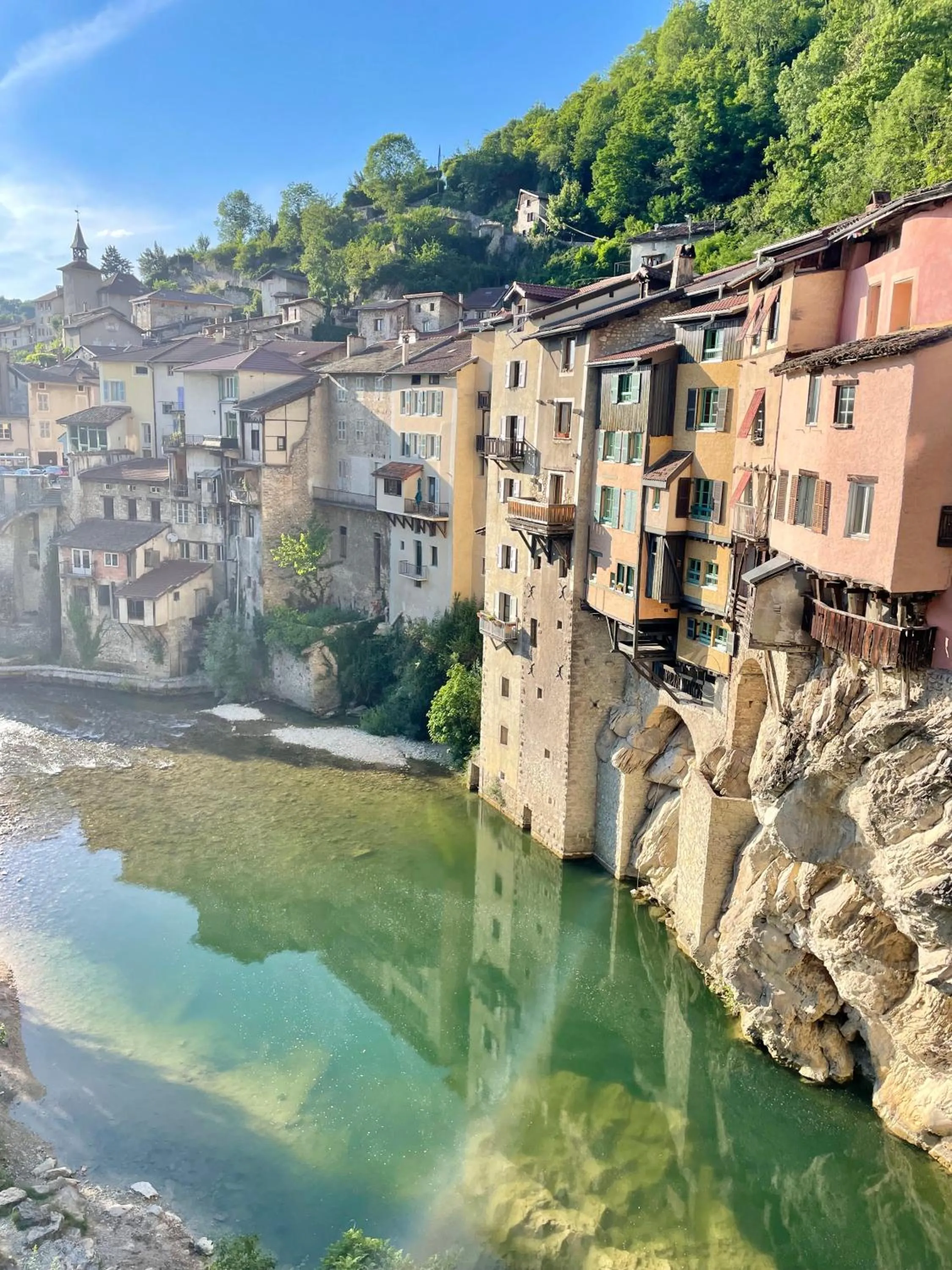 Nearby landmark in Hôtel du Musée de l'Eau