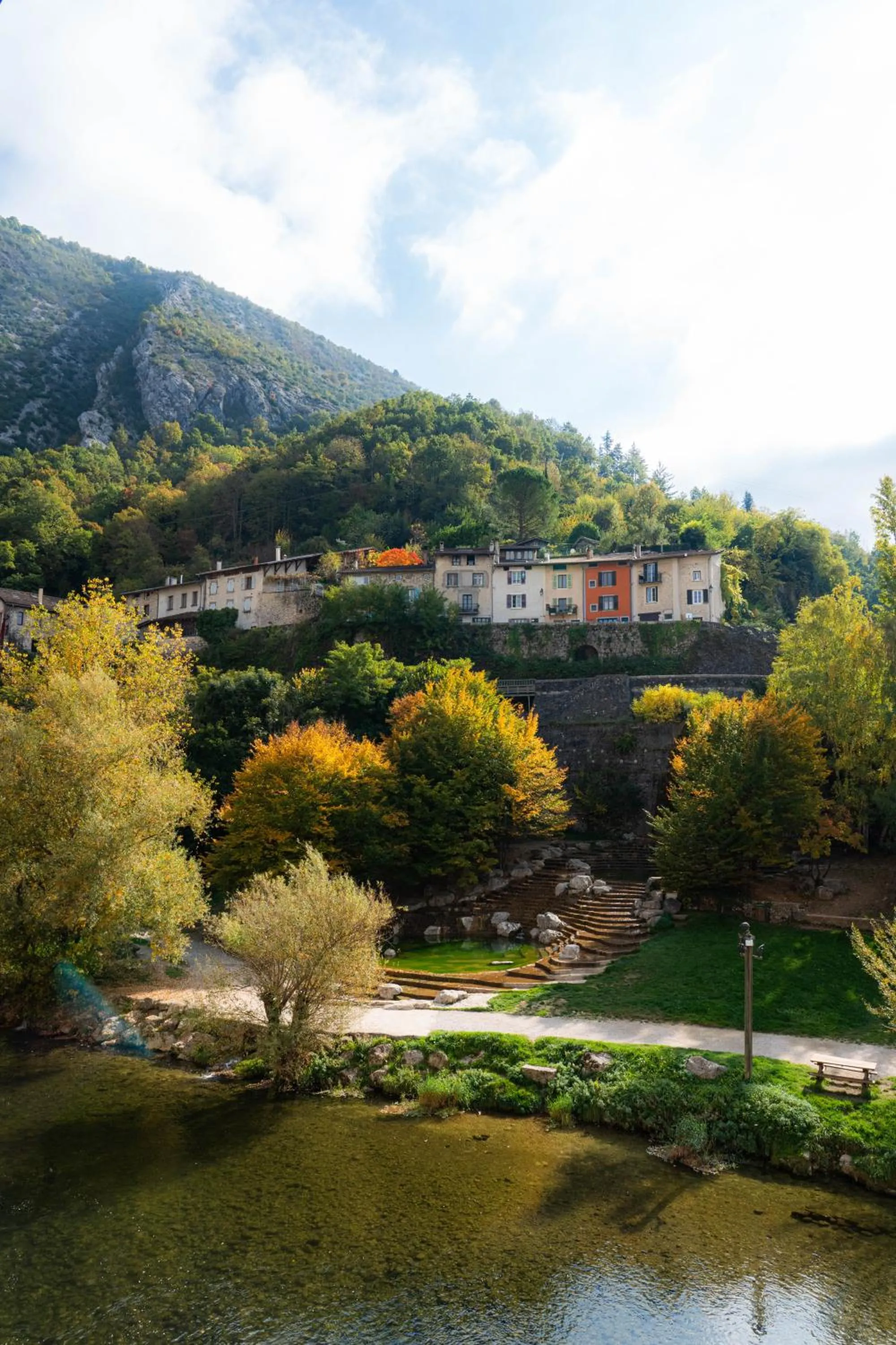 City view in Hôtel du Musée de l'Eau