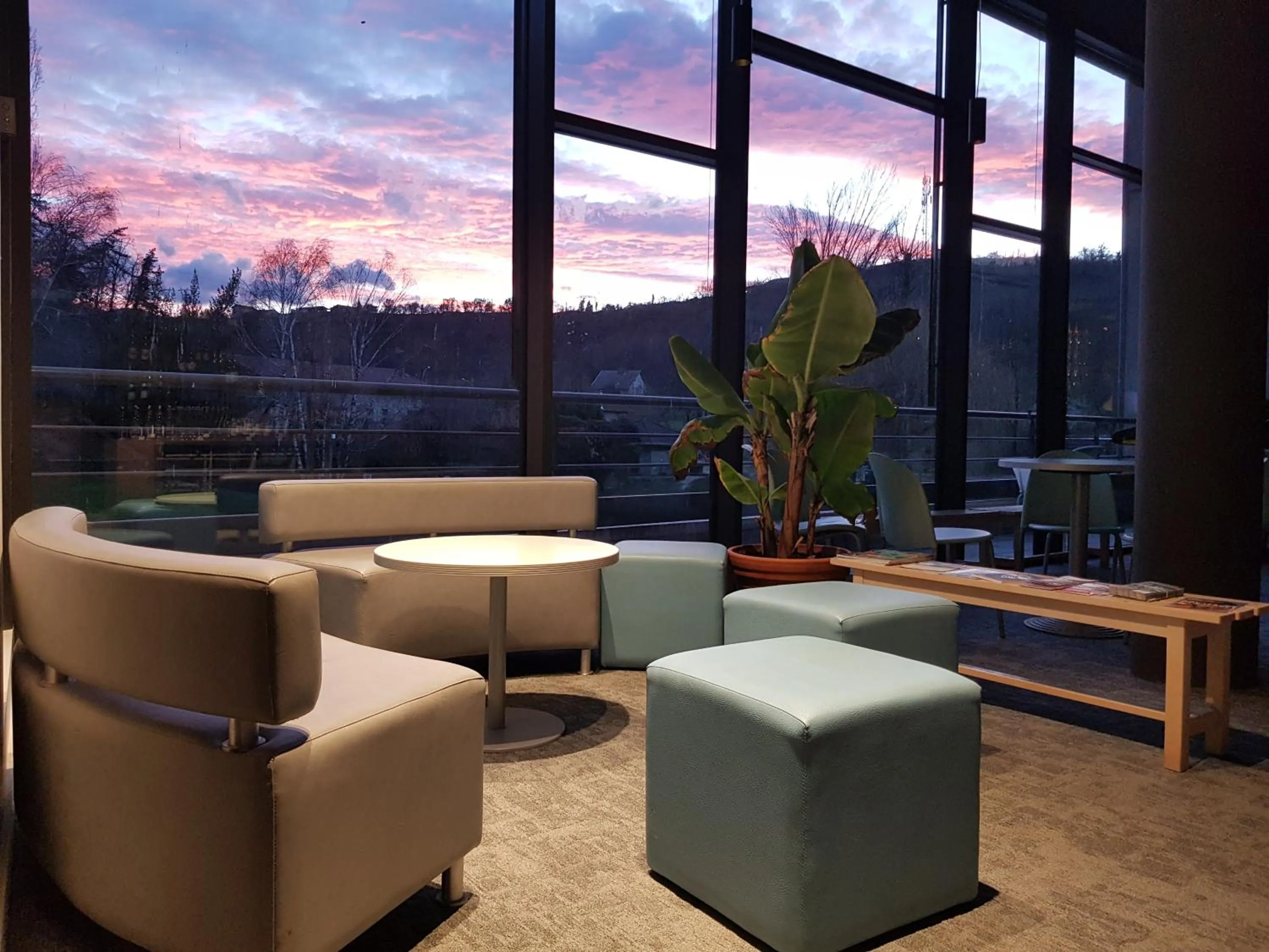Seating area in Hôtel du Musée de l'Eau