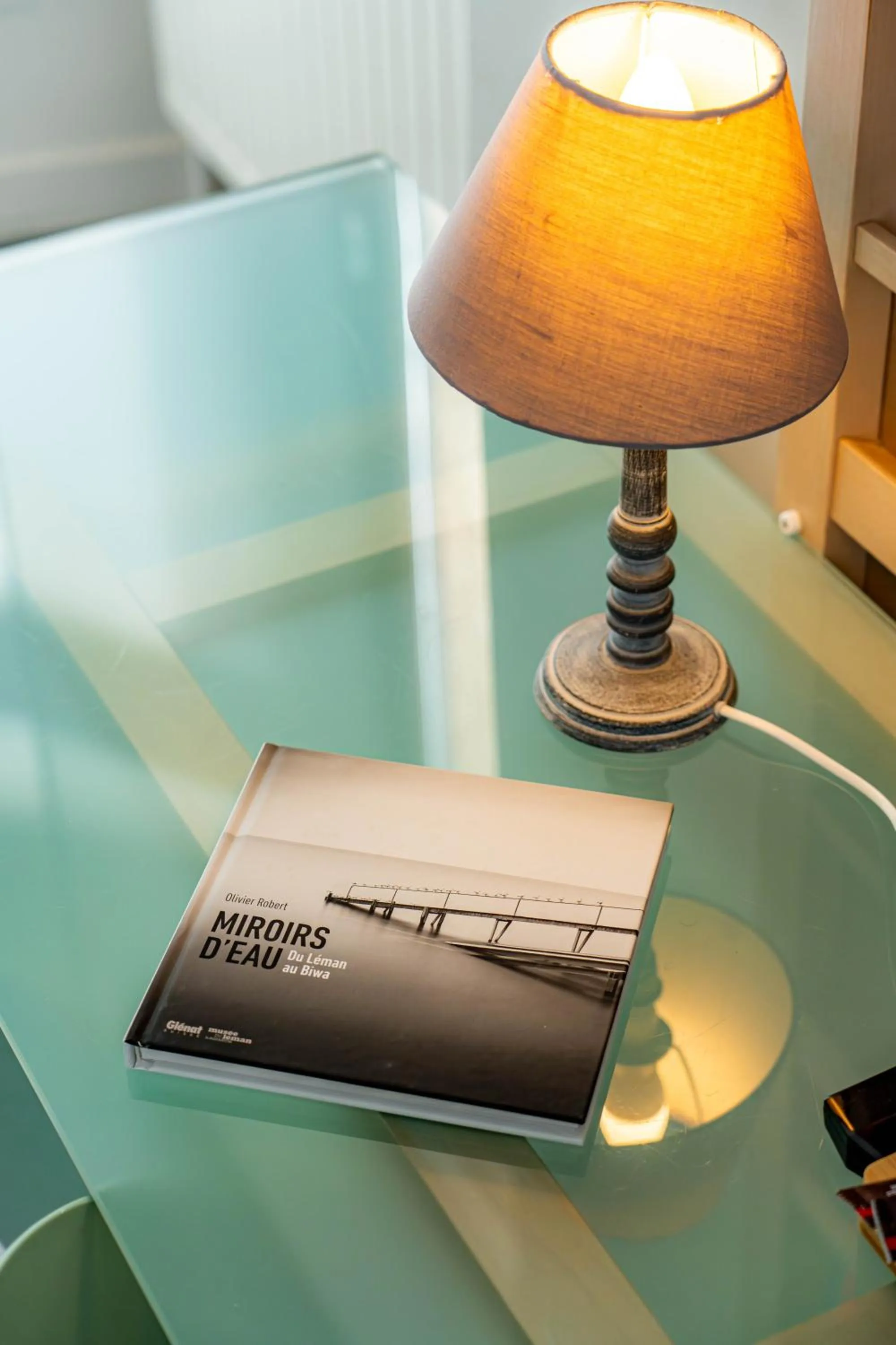 Decorative detail in Hôtel du Musée de l'Eau