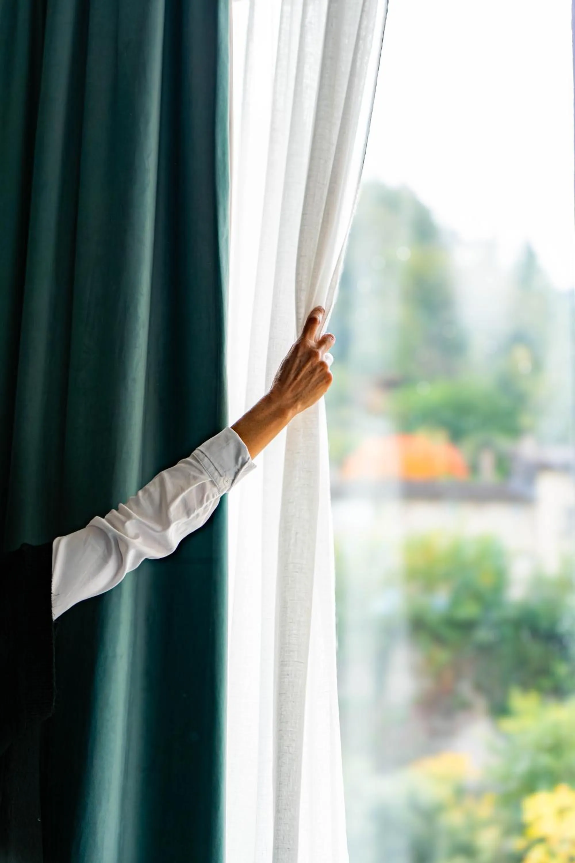 View (from property/room) in Hôtel du Musée de l'Eau