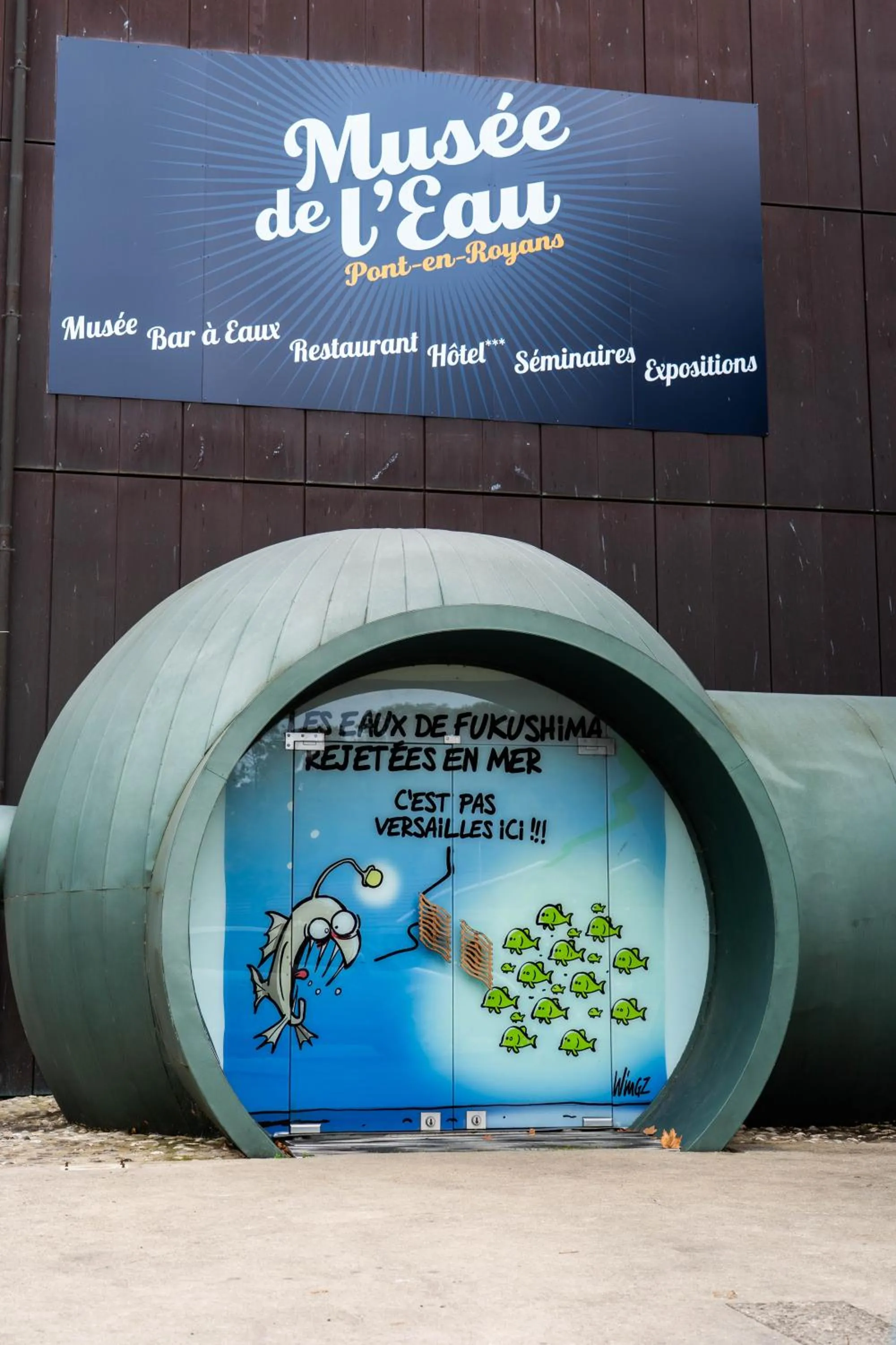 Property logo or sign in Hôtel du Musée de l'Eau