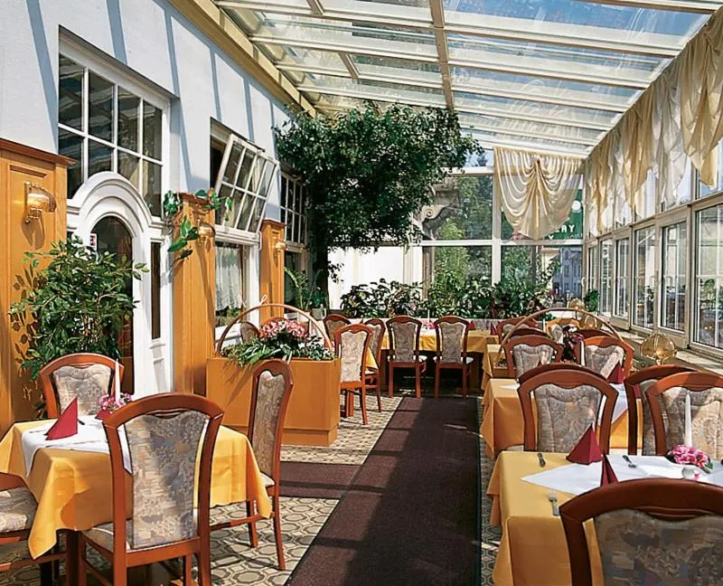 Decorative detail in Hotel - Restaurant Kurhaus Klotzsche